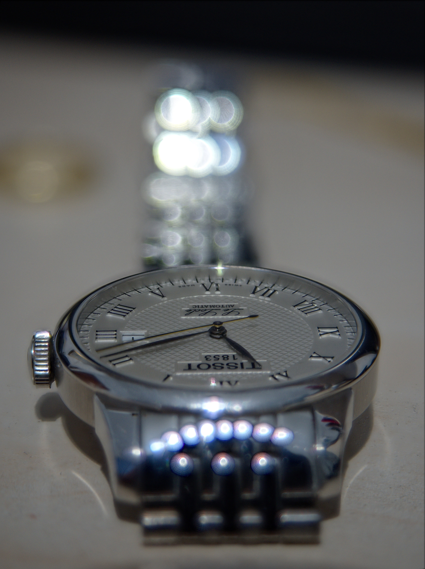 l'oroglogio - focus stacking con il programma Hugin