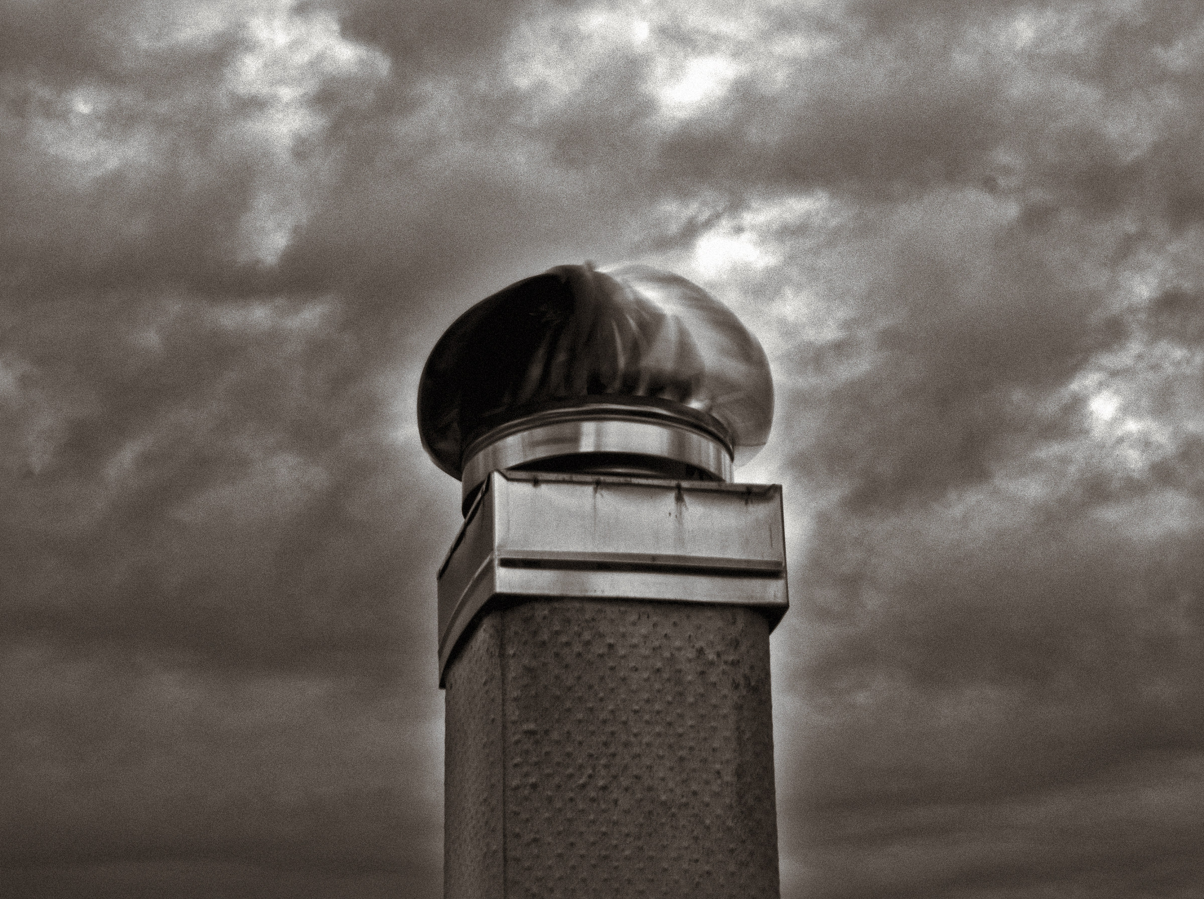 tempesta - sviluppo con Darktable