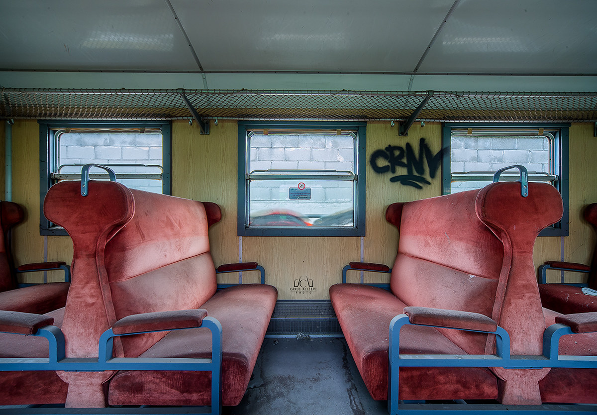 Posti liberi in carrozza