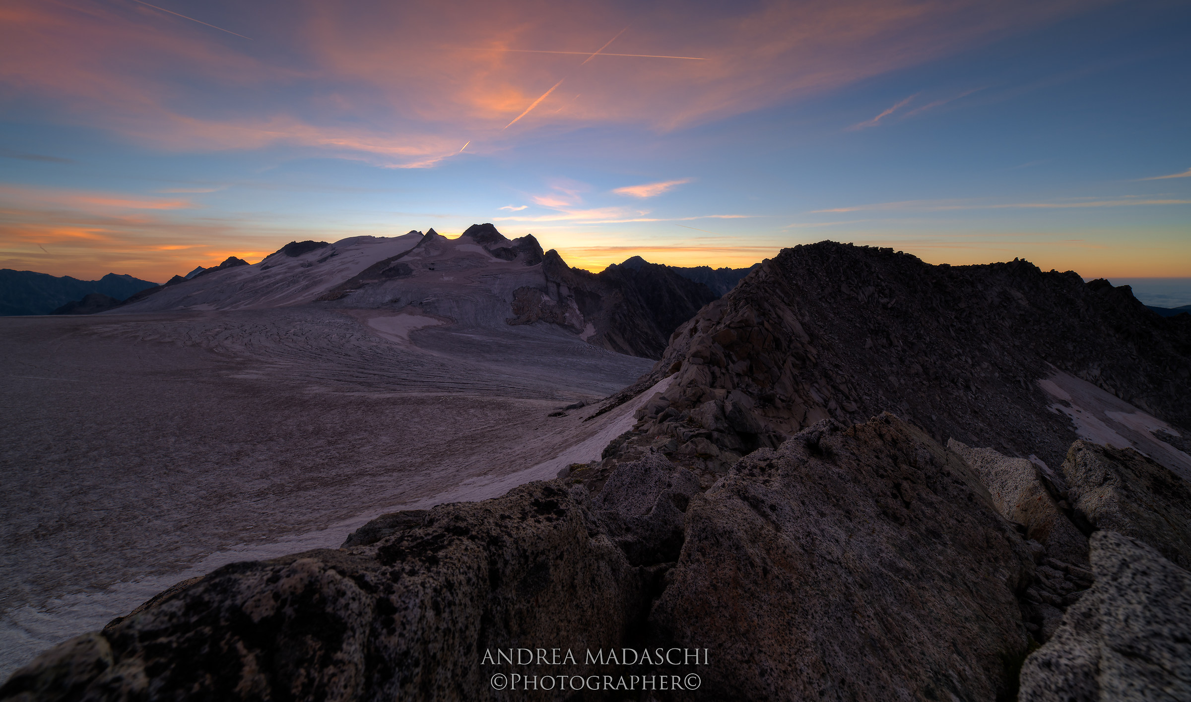 Step Salarno at Sunset