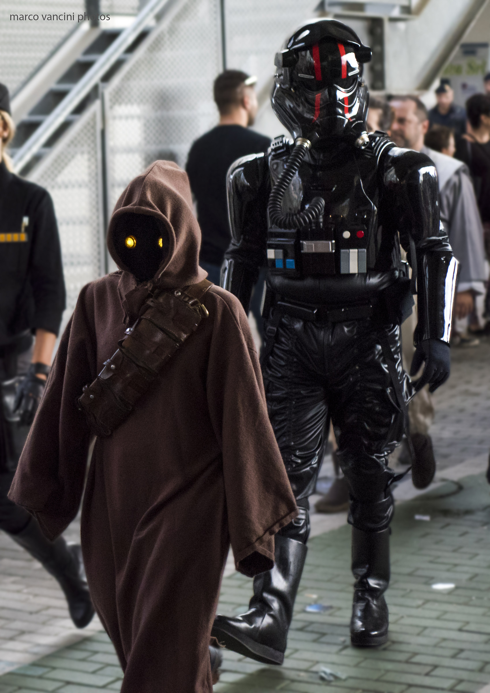 Strani incontri nella capitale