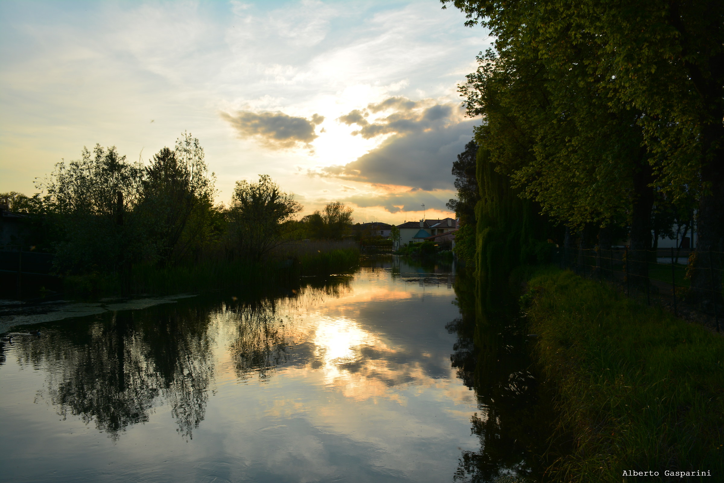 Along the River Sile