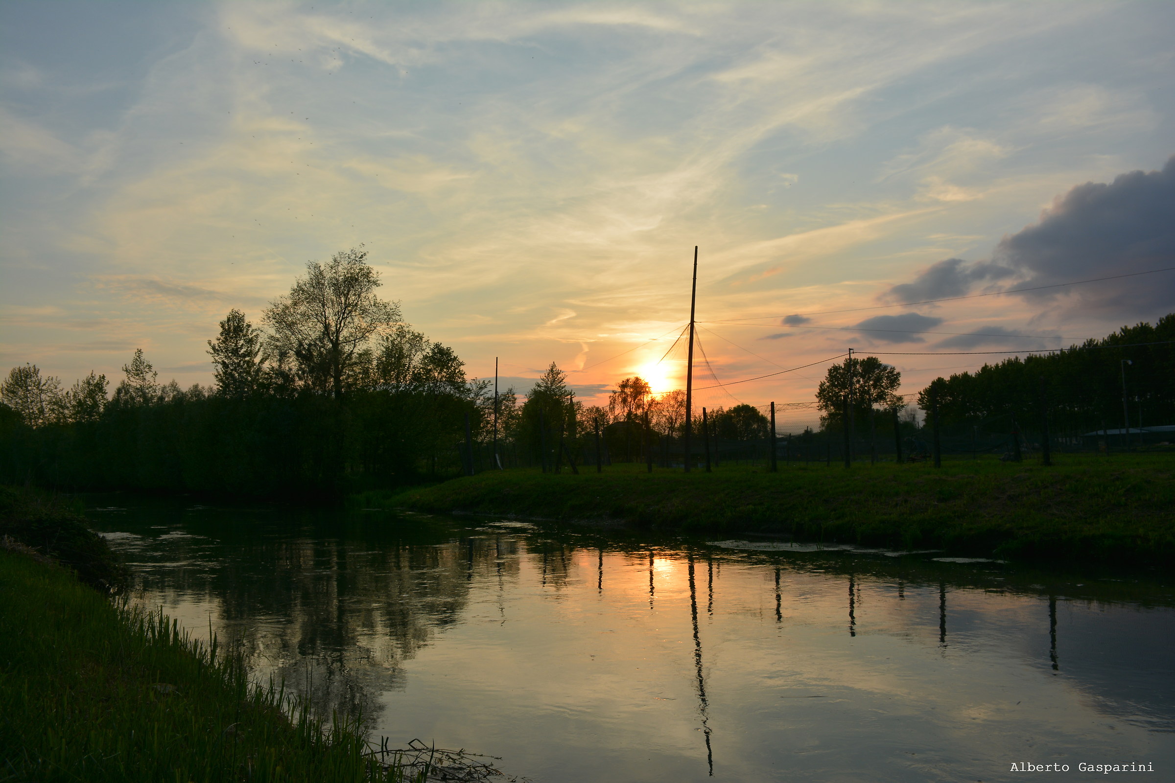 Along the River Sile