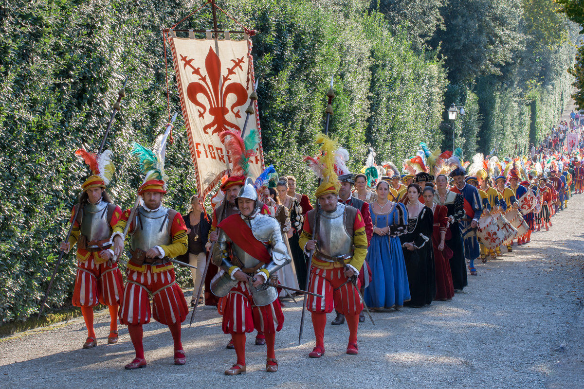 Parade historic Florentine
