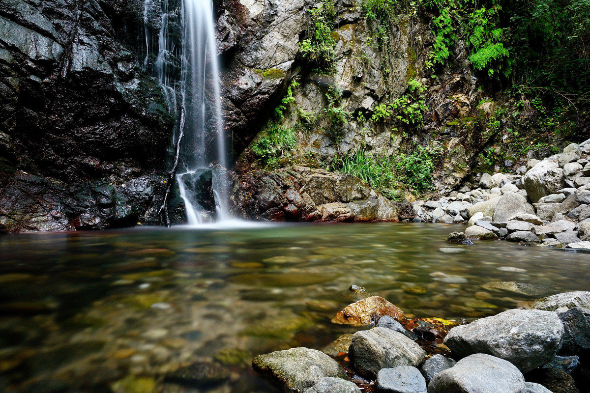 Cascata del campanaro - Sersale (Catanzaro) 20160807
