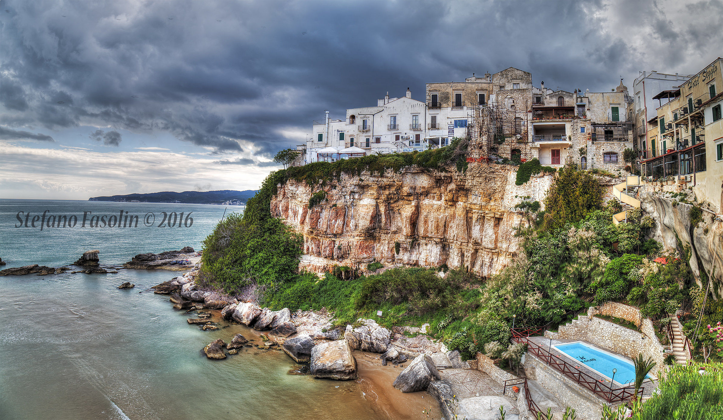 Vieste old - Panorama