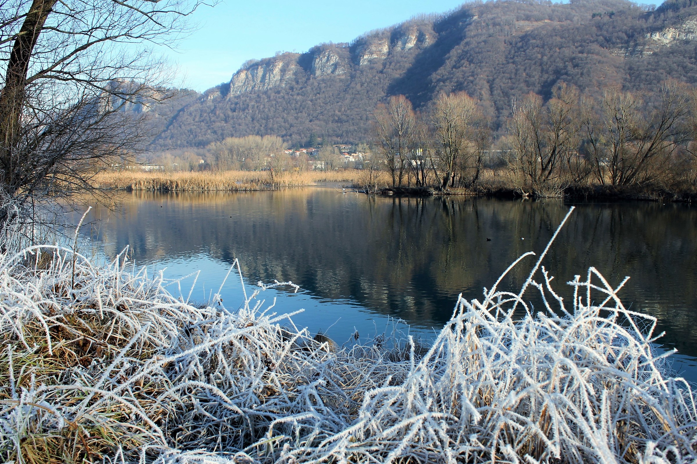 Brinata lungo il fiume