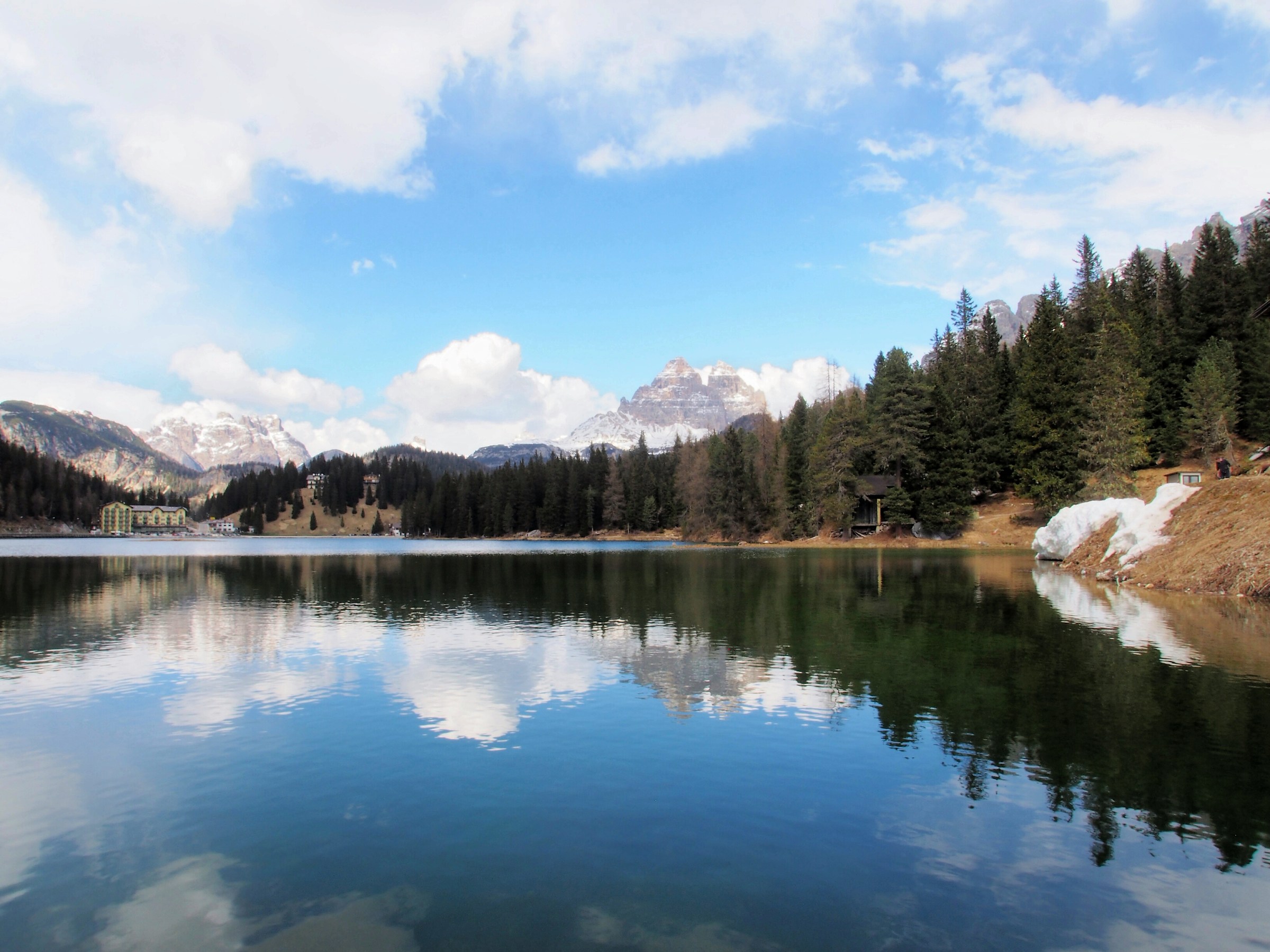 Lake misurina