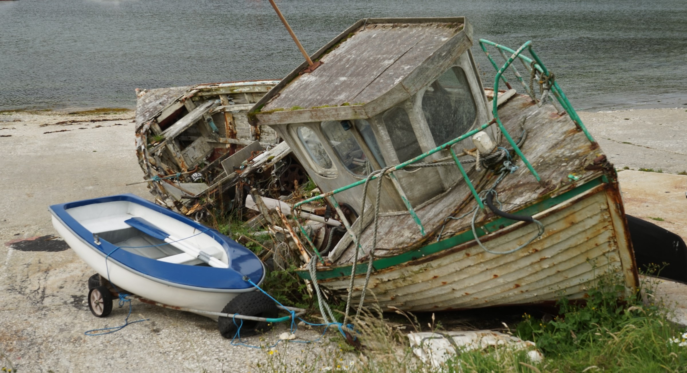 Hey Grandpa, tell me a story!