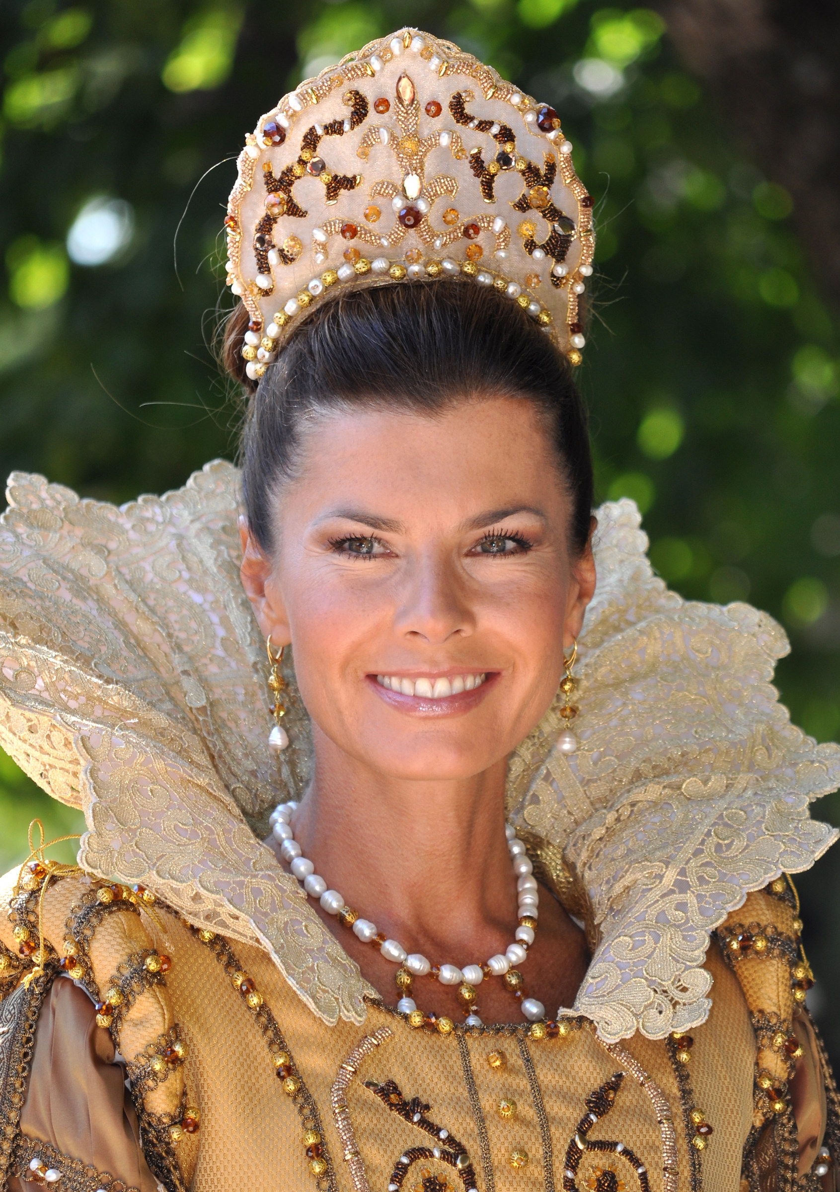 Federica Moro, the Giostra della Quintana Godmother