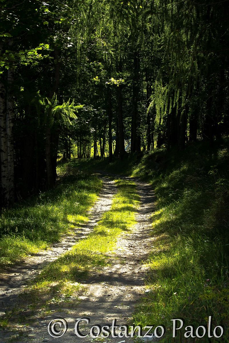 Sentiero di Fenenestrelle