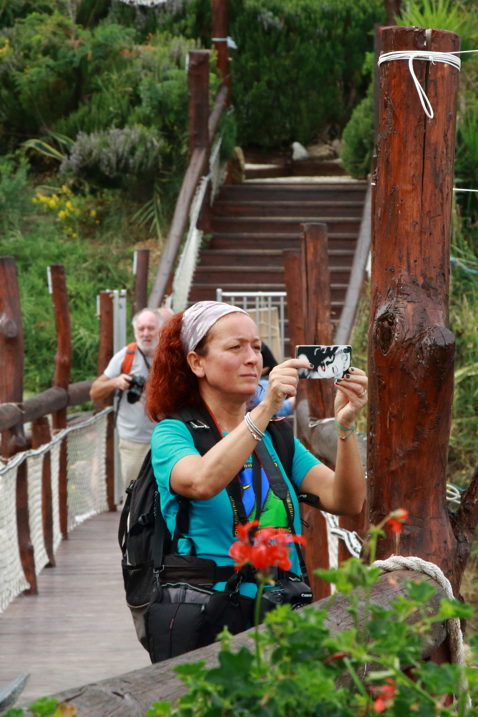 fotografa in versione "social"