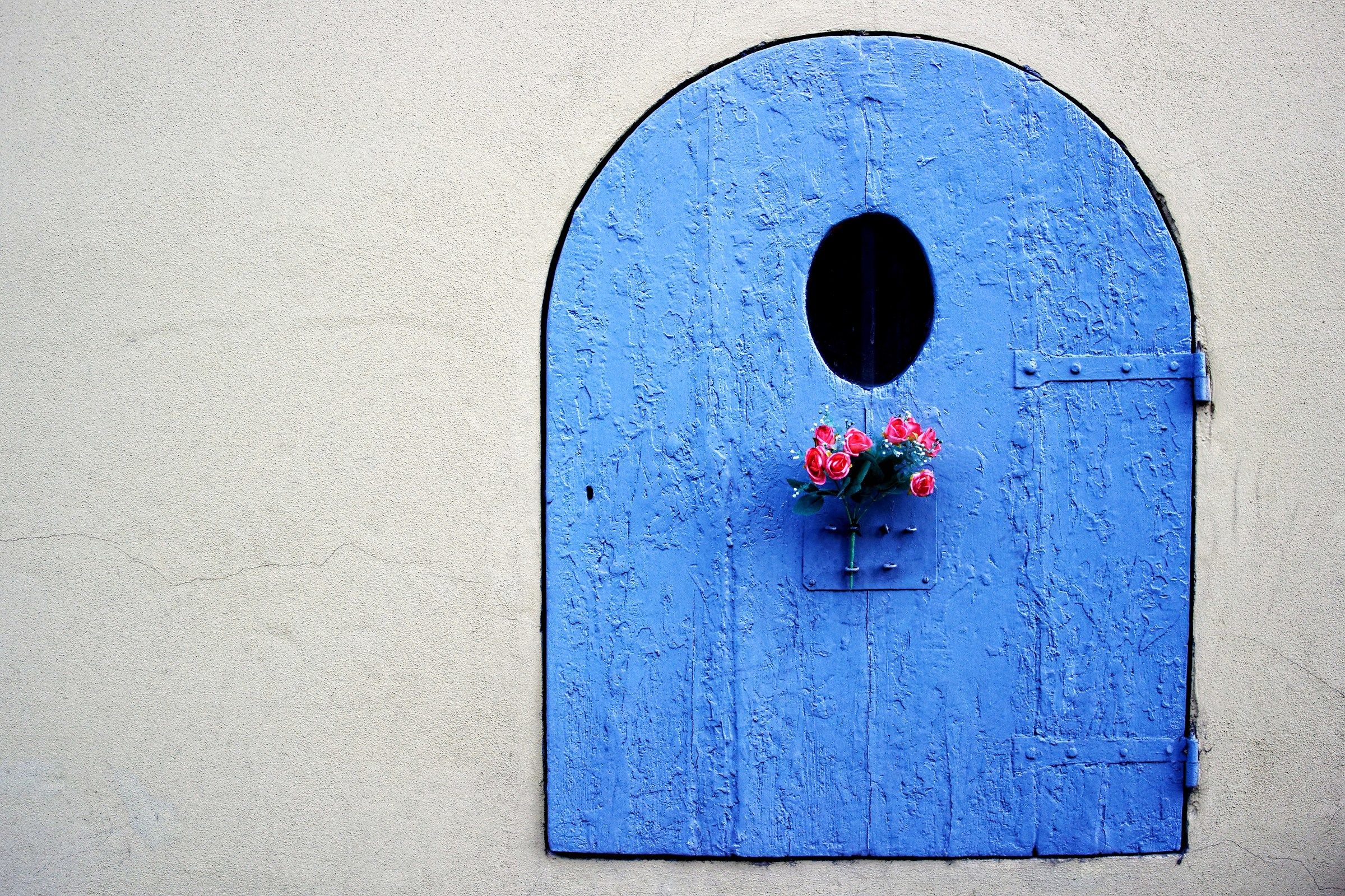 The grandmother's window