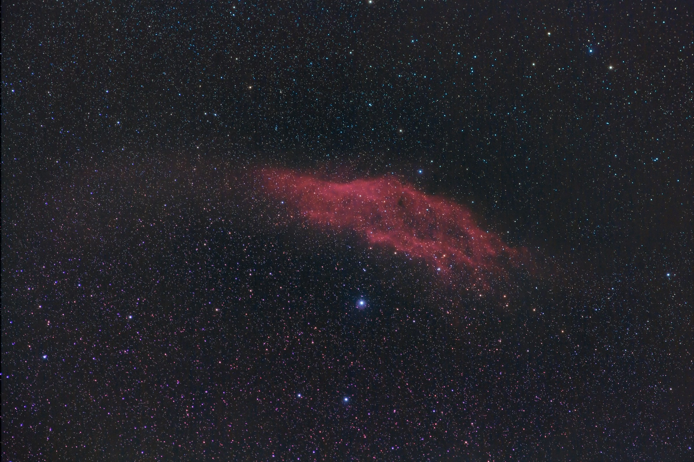 Nebulosa California