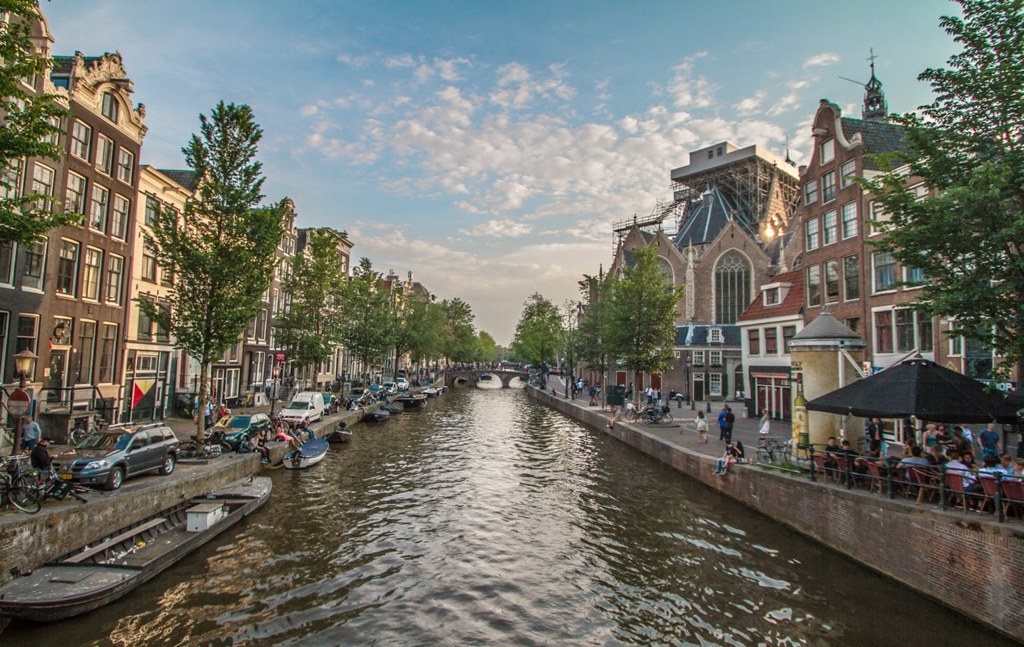 Amsterdam canale