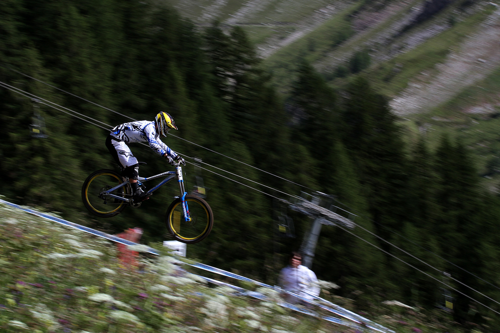 Damien Spagnolo in panning