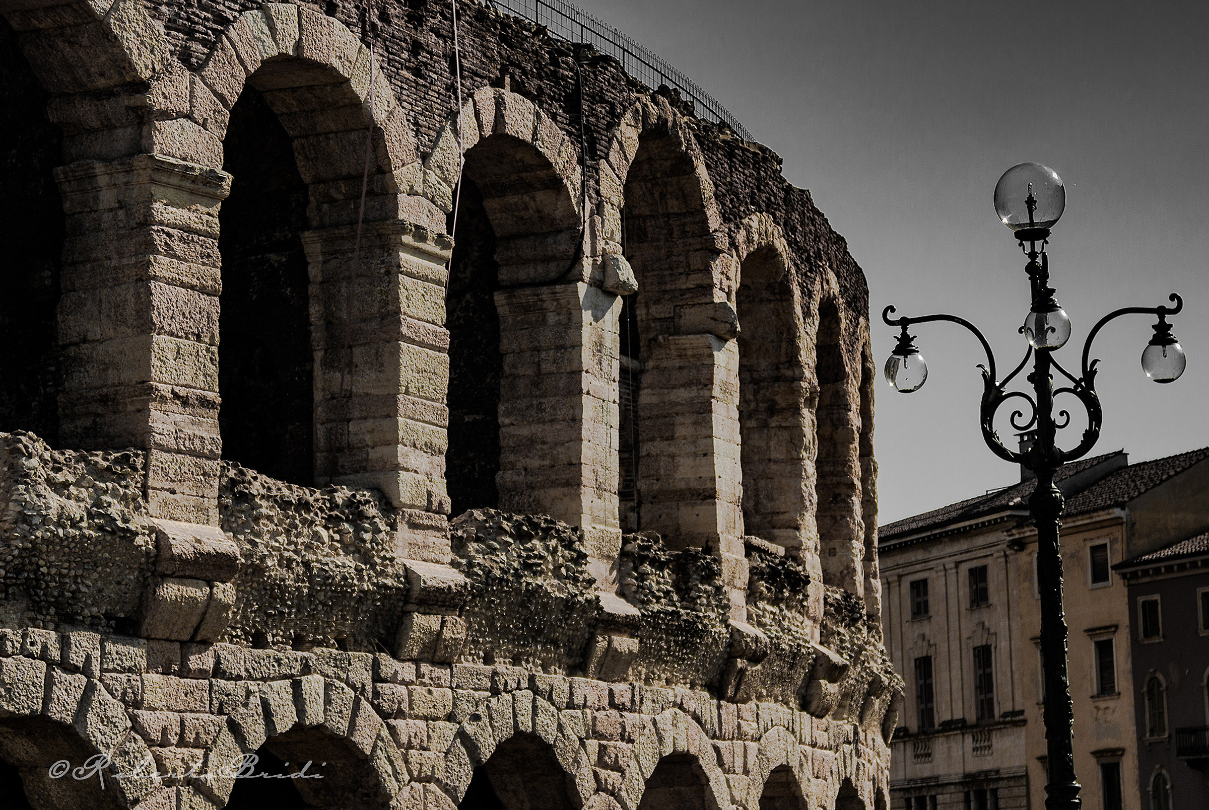 Scorcio Arena di Verona