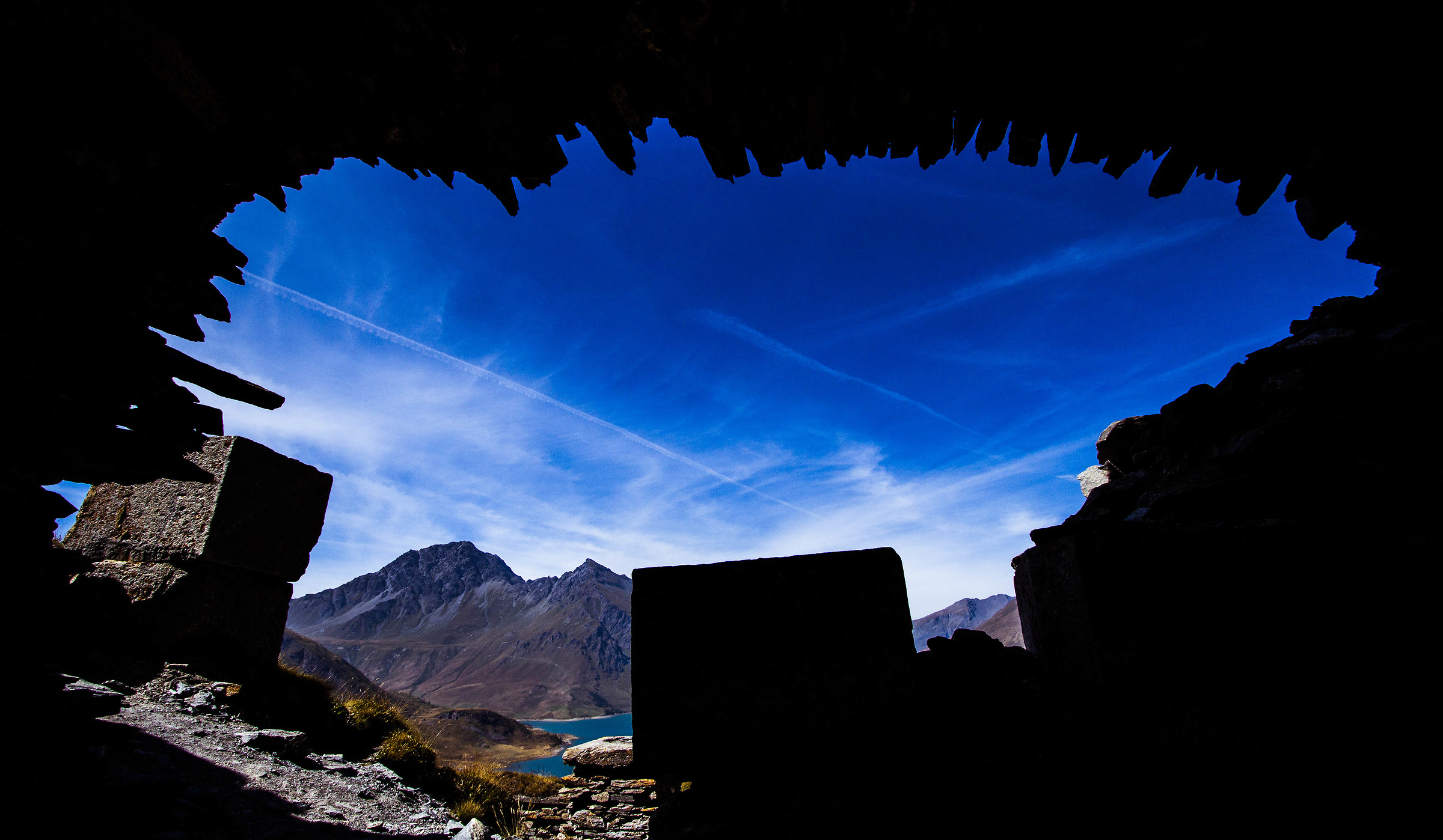 Breccia - Forte Farisello, Lake of Mont Cenis