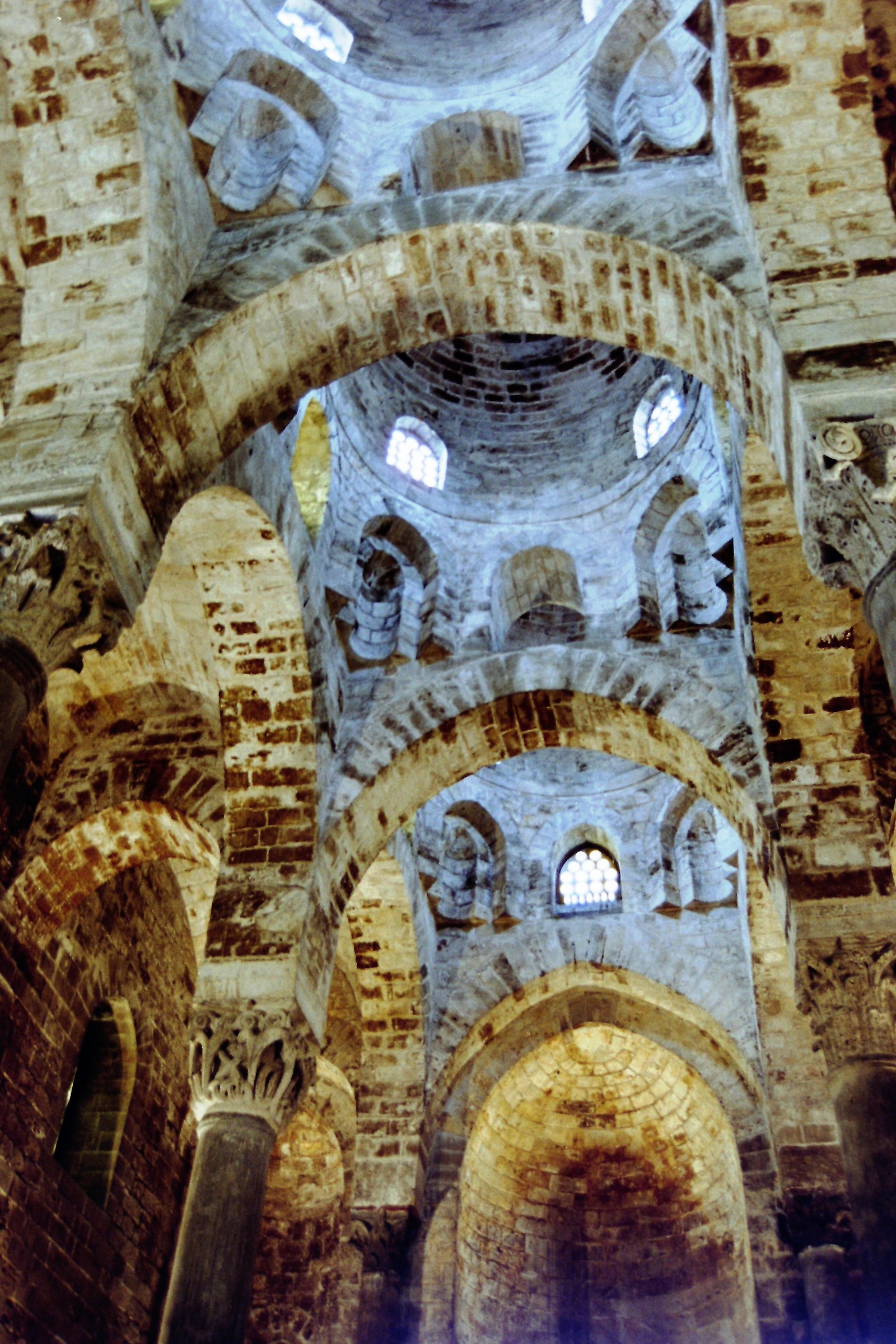 Church San Cataldo. Palermo