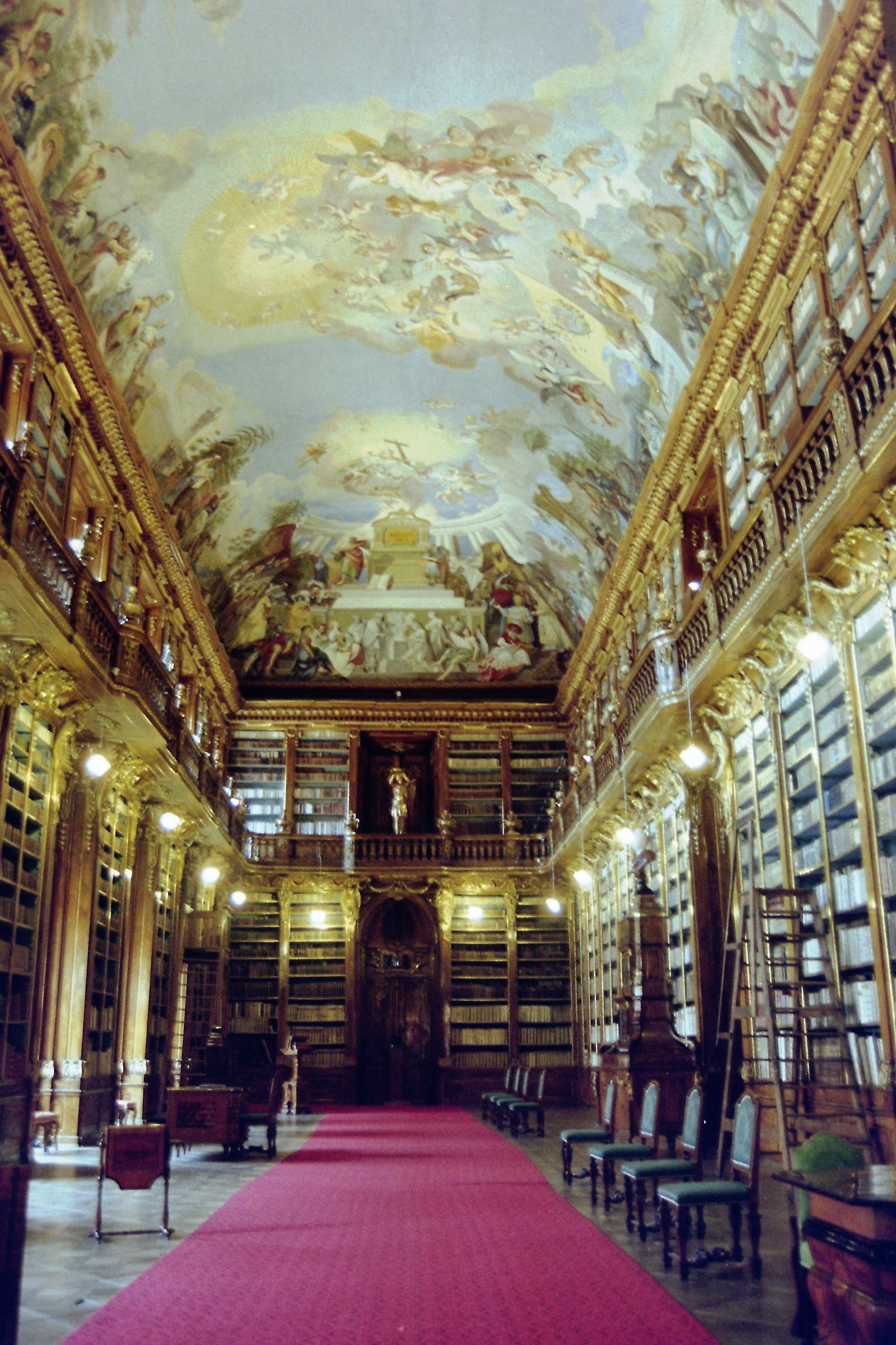 Biblioteca dell'università di Salamanca.