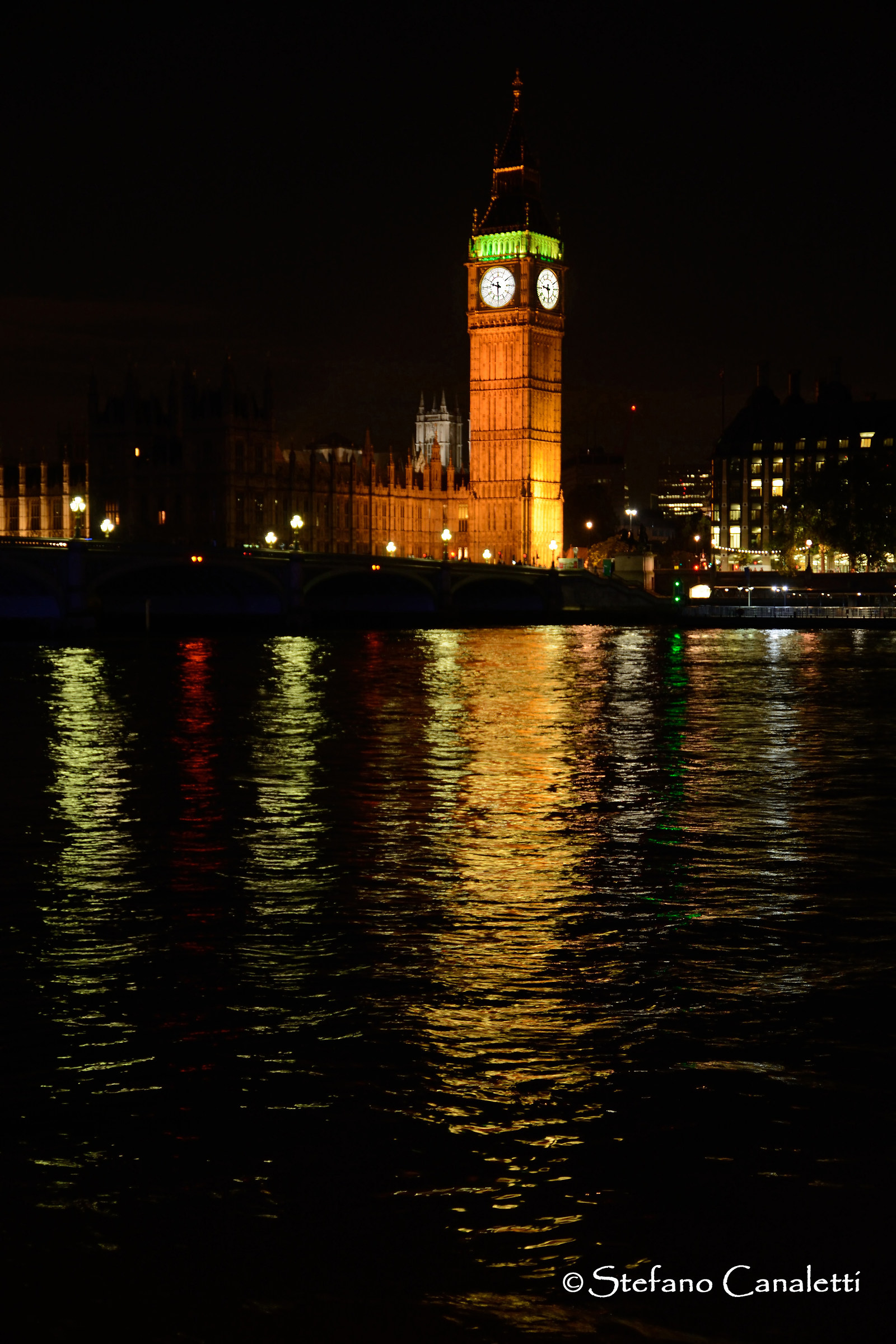 London by night