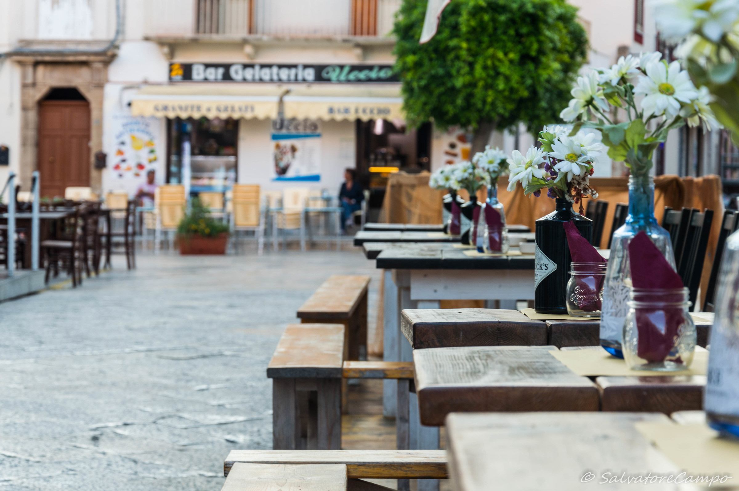 Among the streets - Favignana