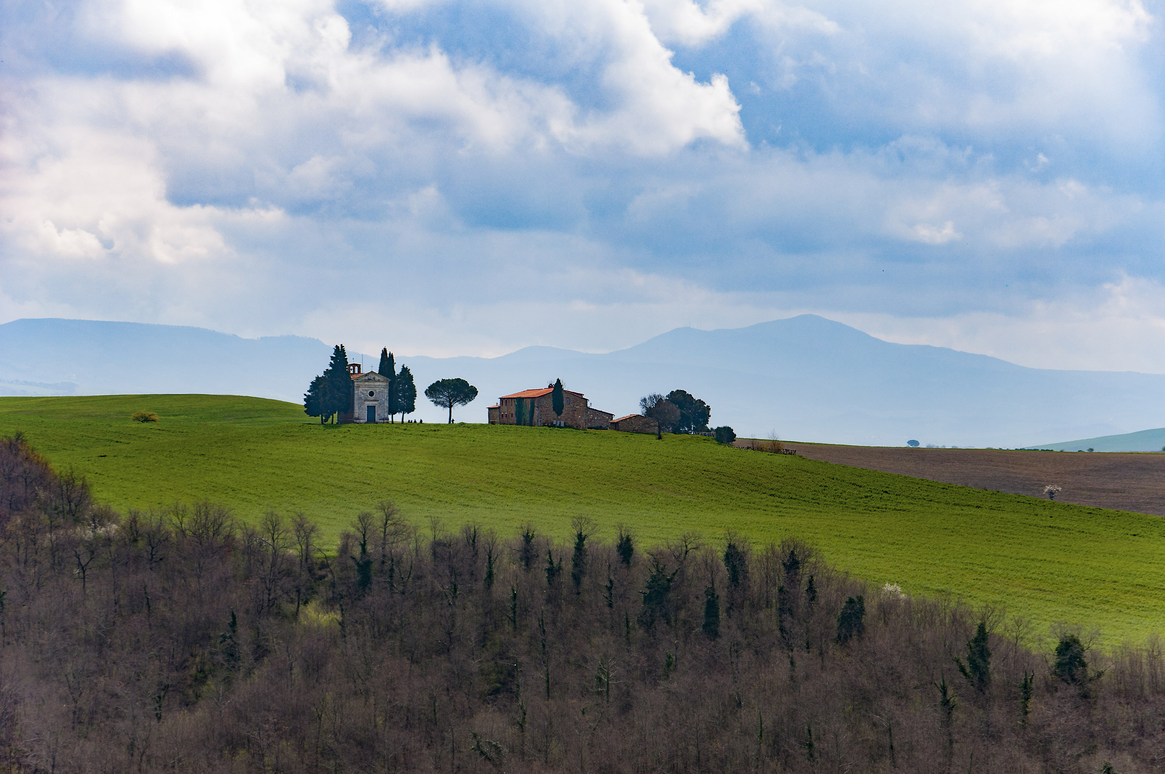 Magic in Val D'Orcia