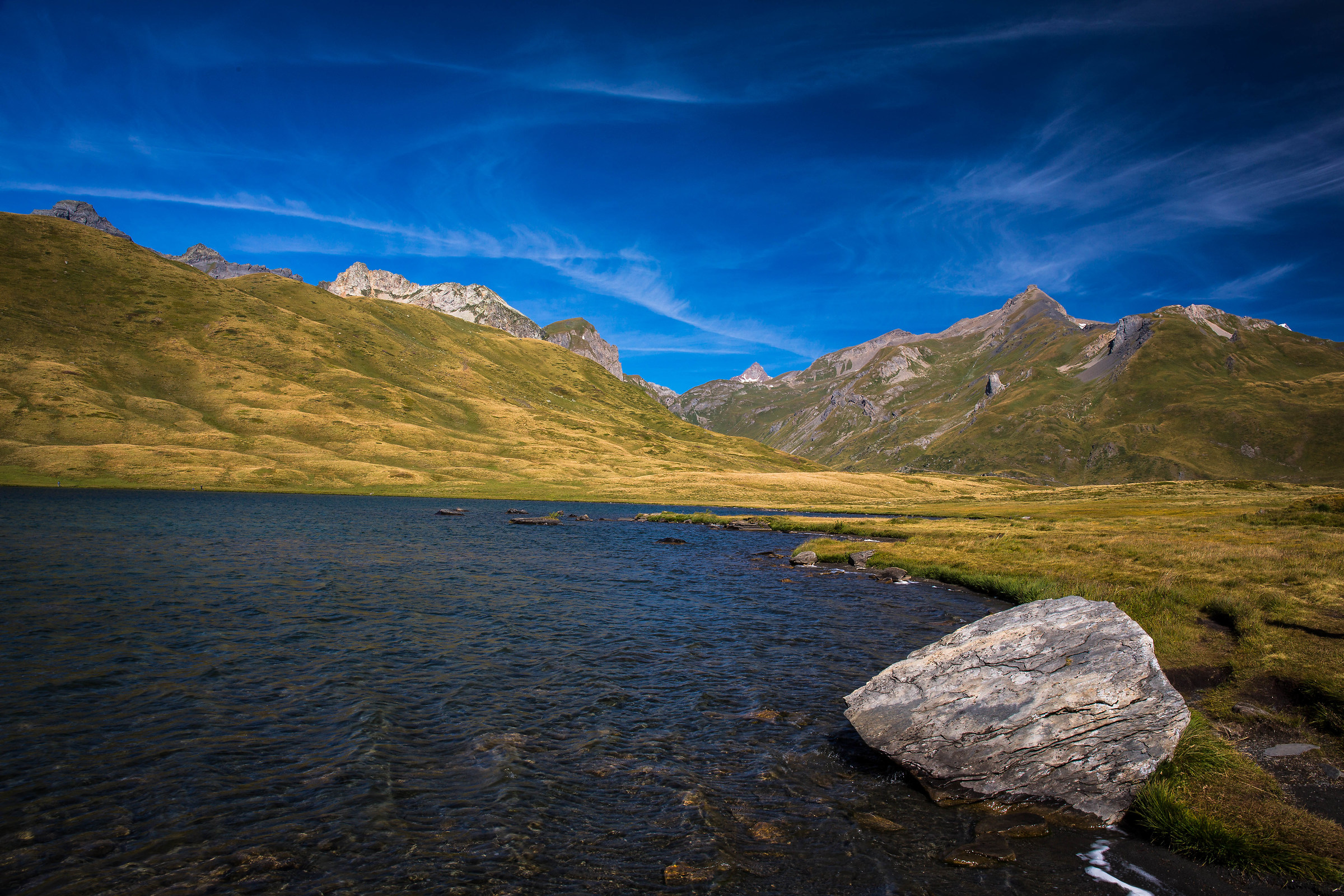 Lake Verney - Col du Petit Saint Bernard