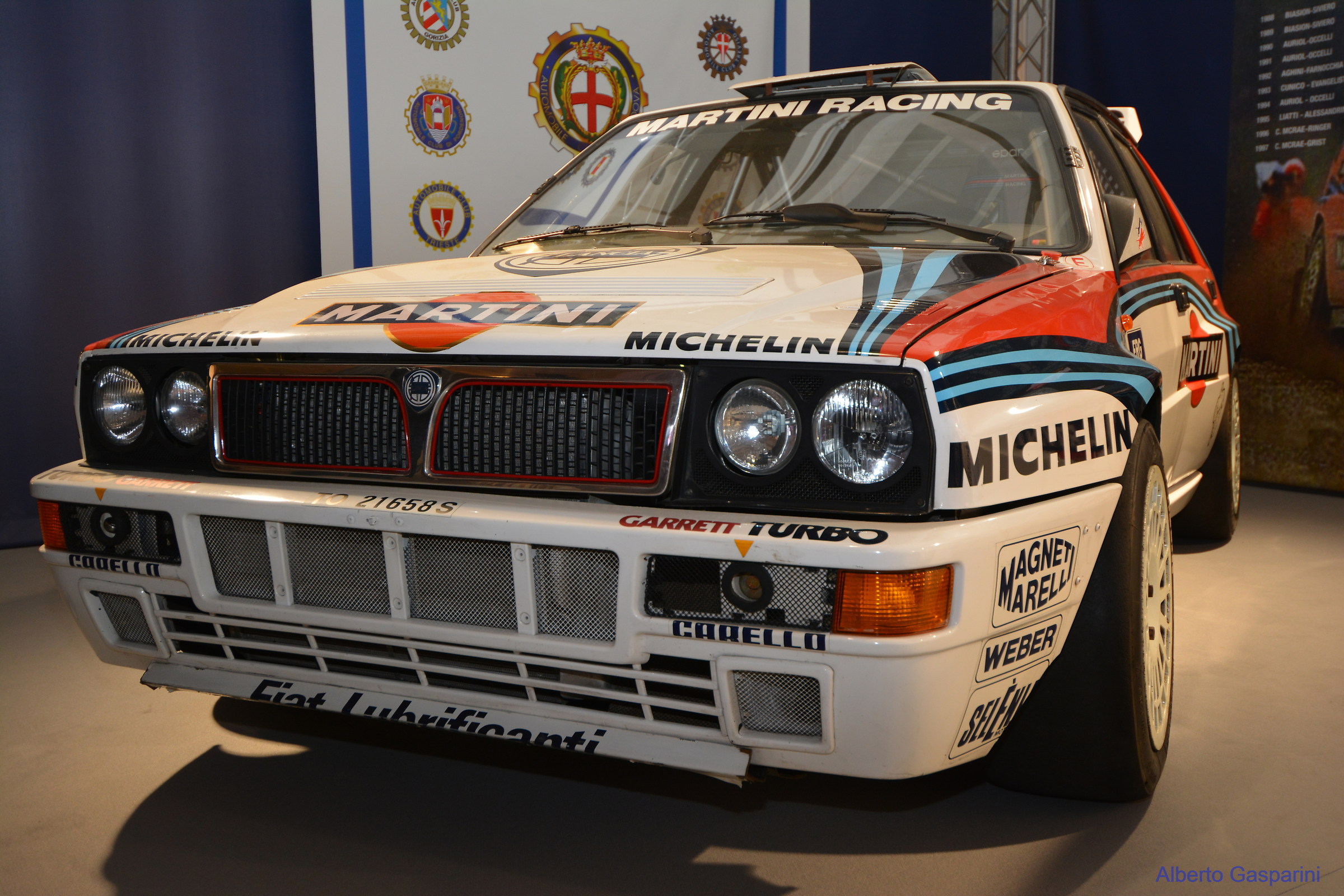 Lancia Delta Integrale Martini