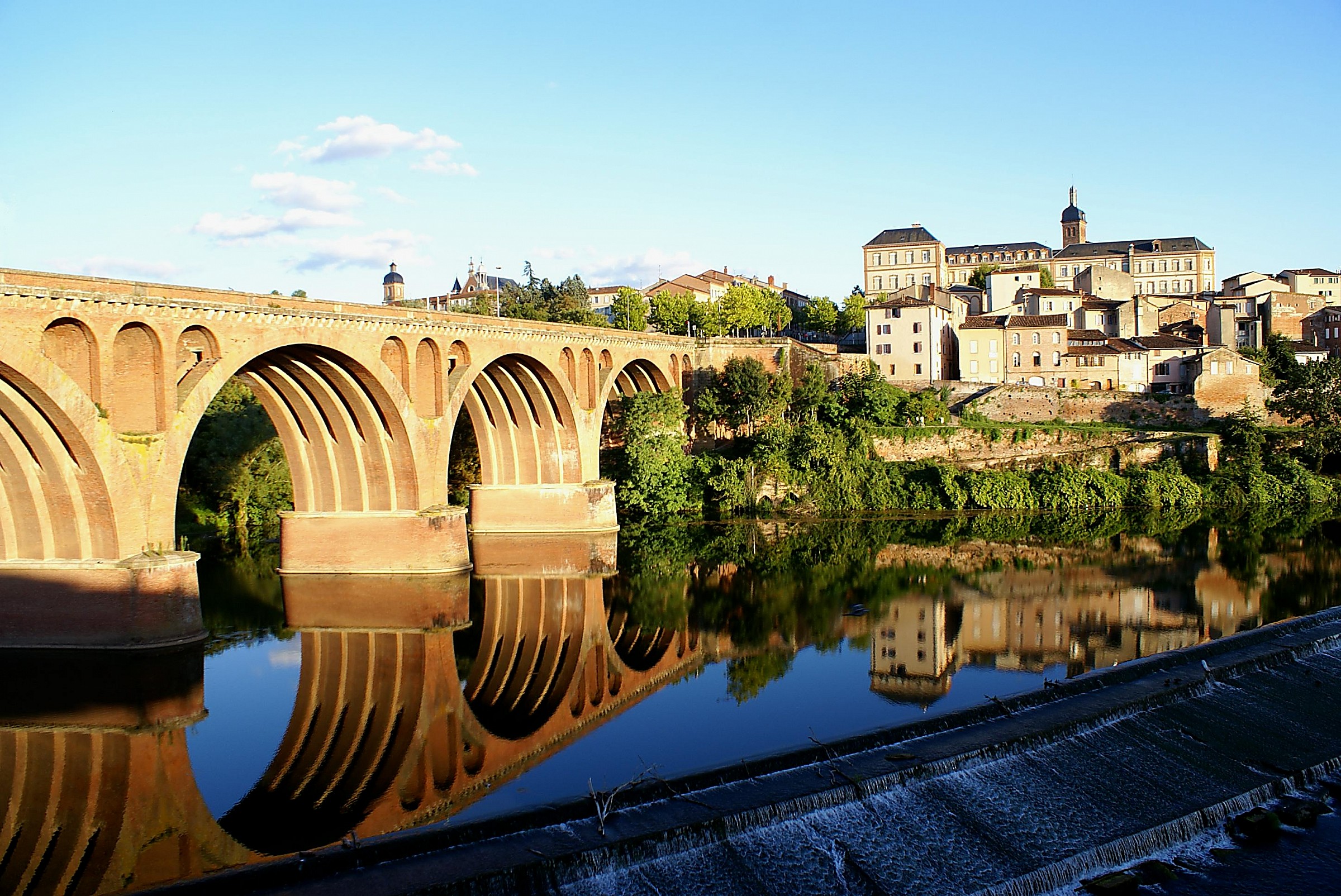 New Bridge at Albi