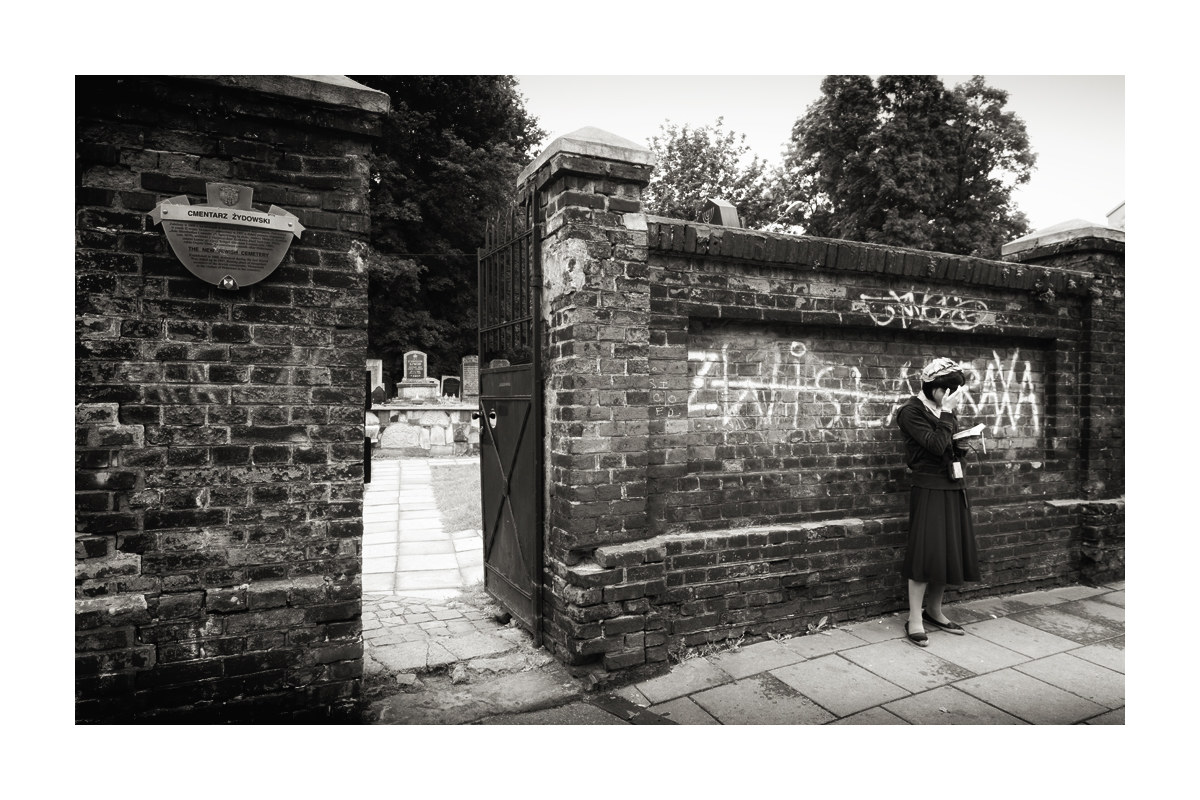 Yiddish Words. Kazimierz