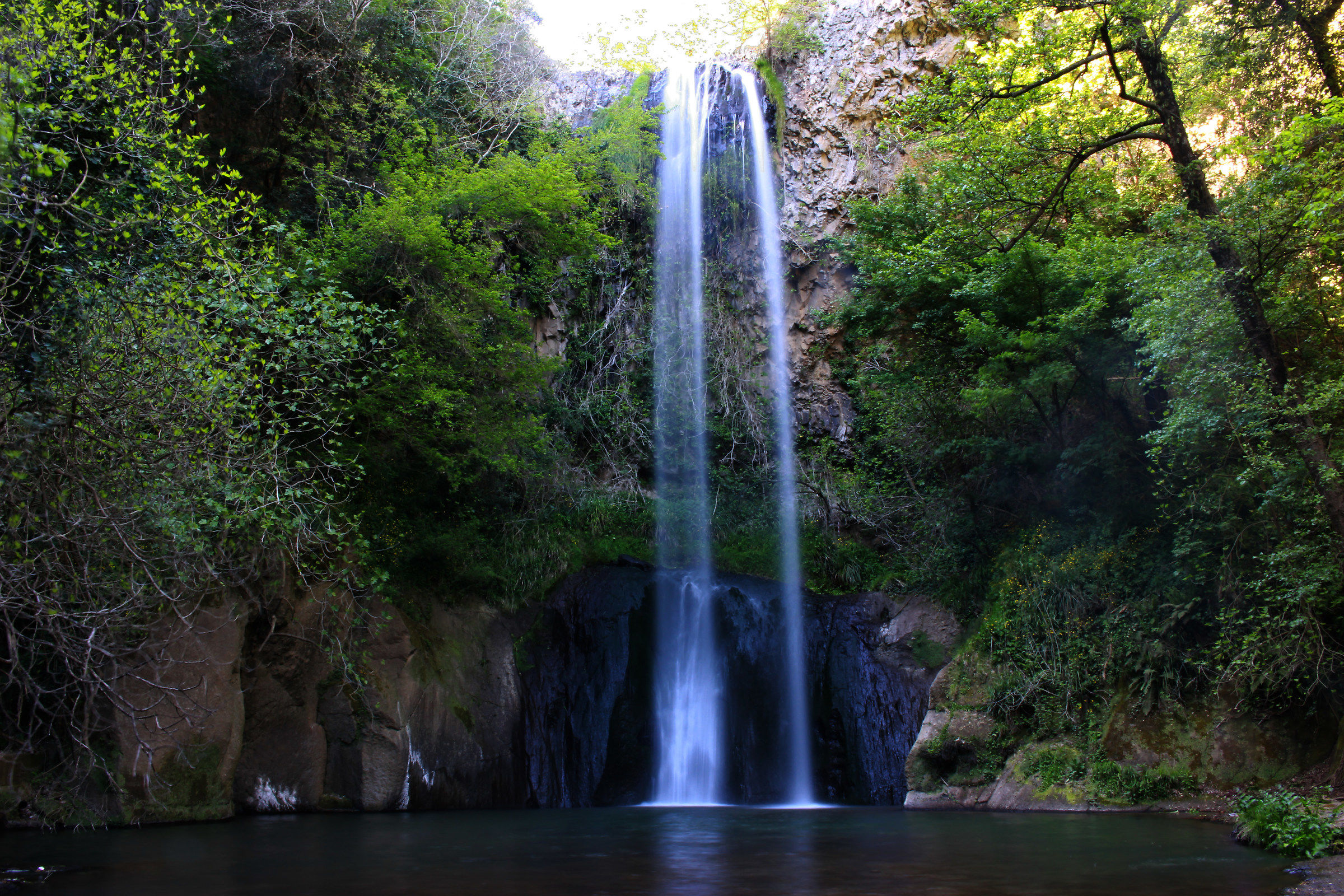 Castel Giuliano waterfalls