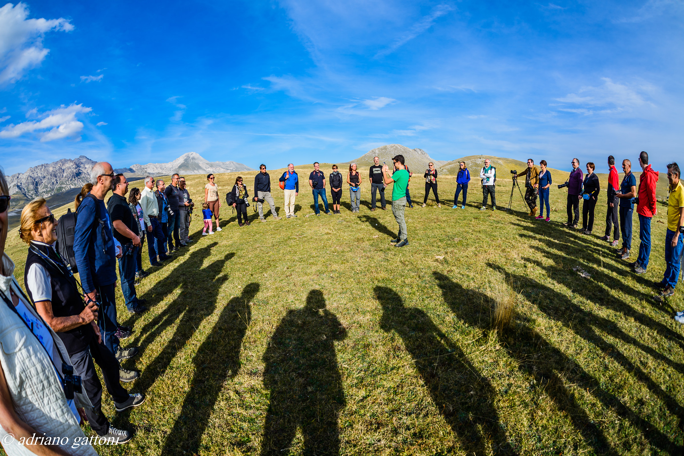 Pronti al rito fotografico