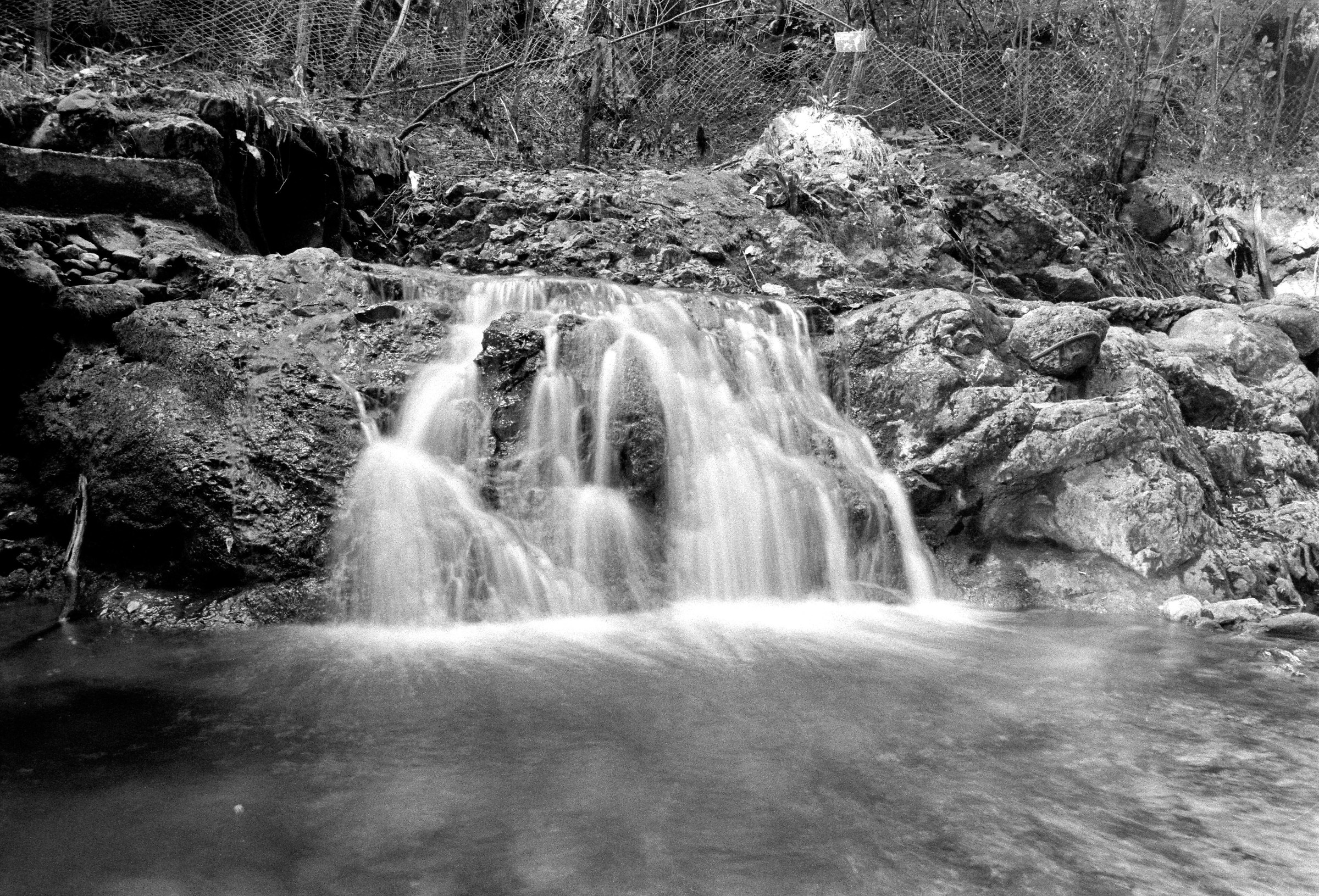 Cascatella dell' Acquasaliente