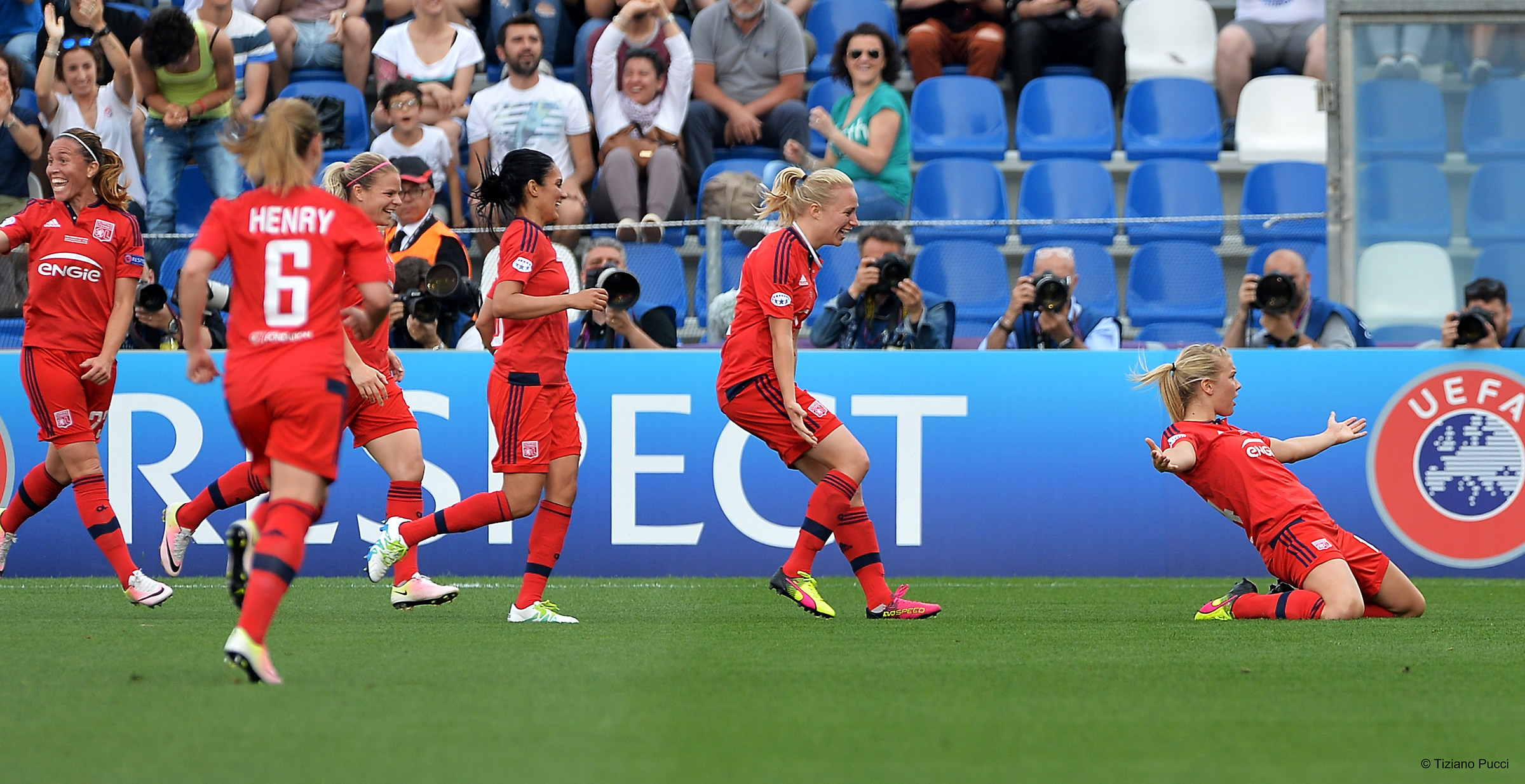Finali Champions League 2016 Femminile