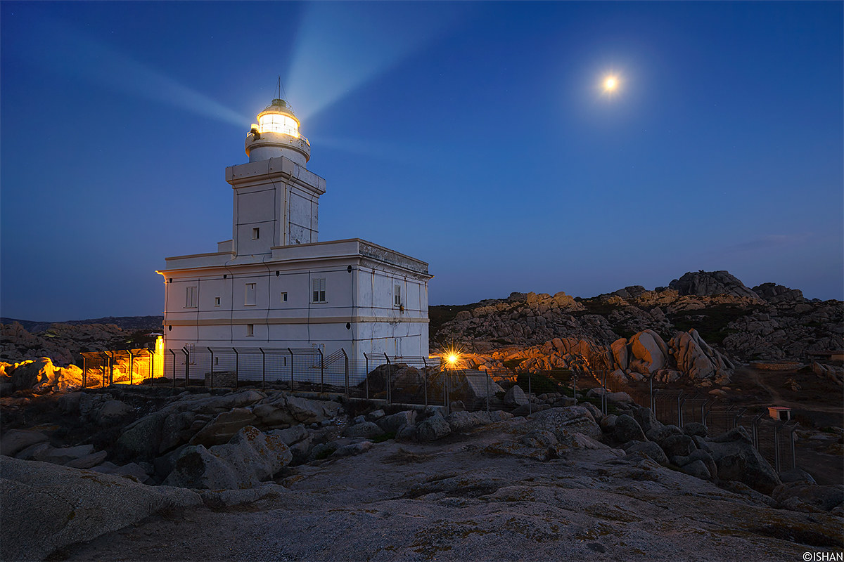 Blue hour at the lighthouse