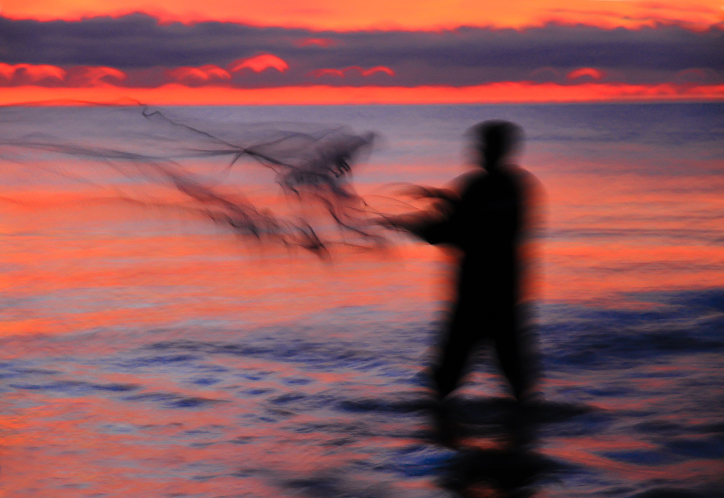 Fishing with REZZAGLIO