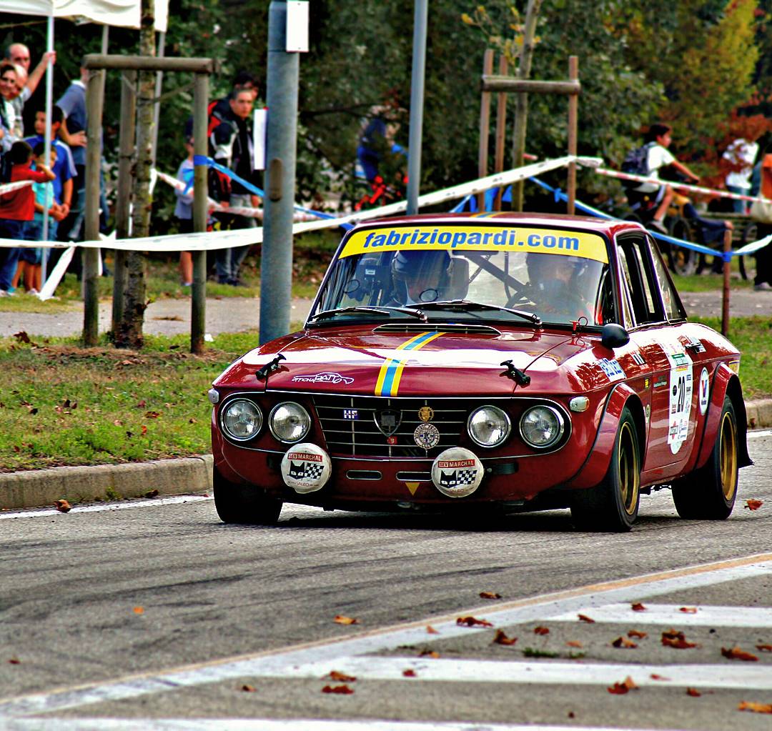 Fulvia da rally