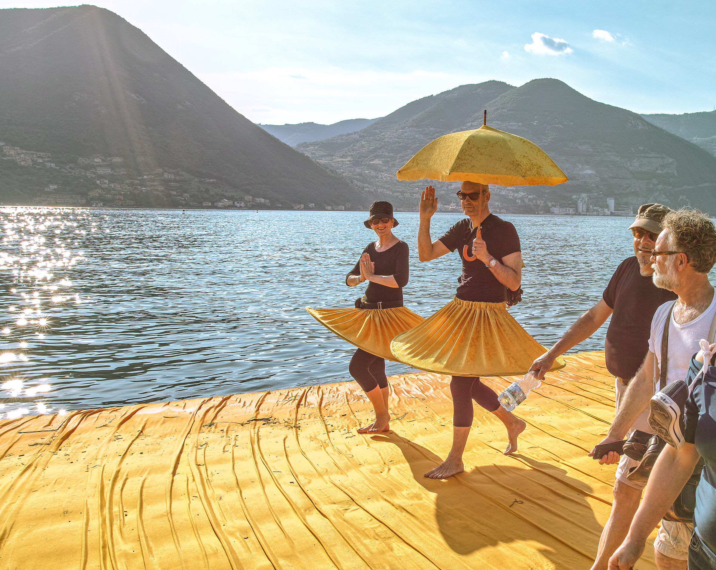 Iseo - Floating Piers