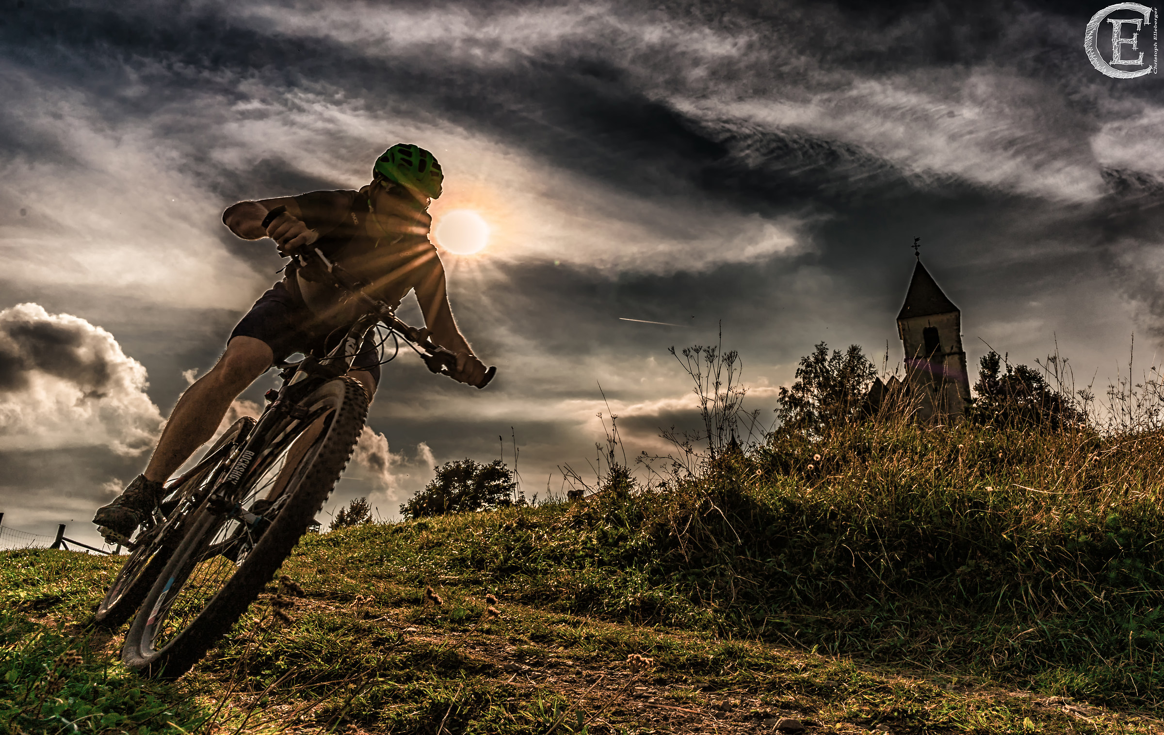 Mountainbiker