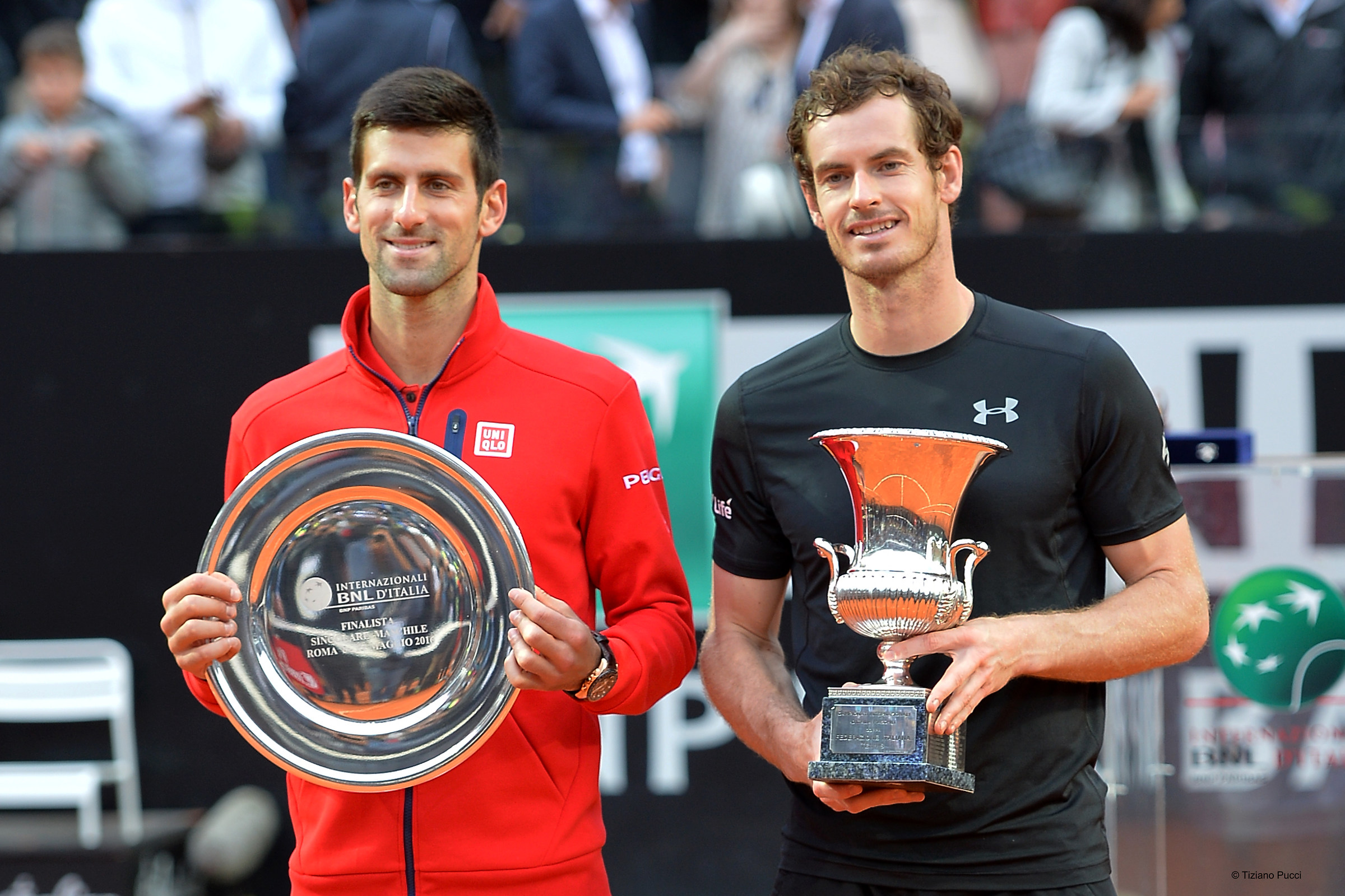 Roma Internazionali d' Italia 2016