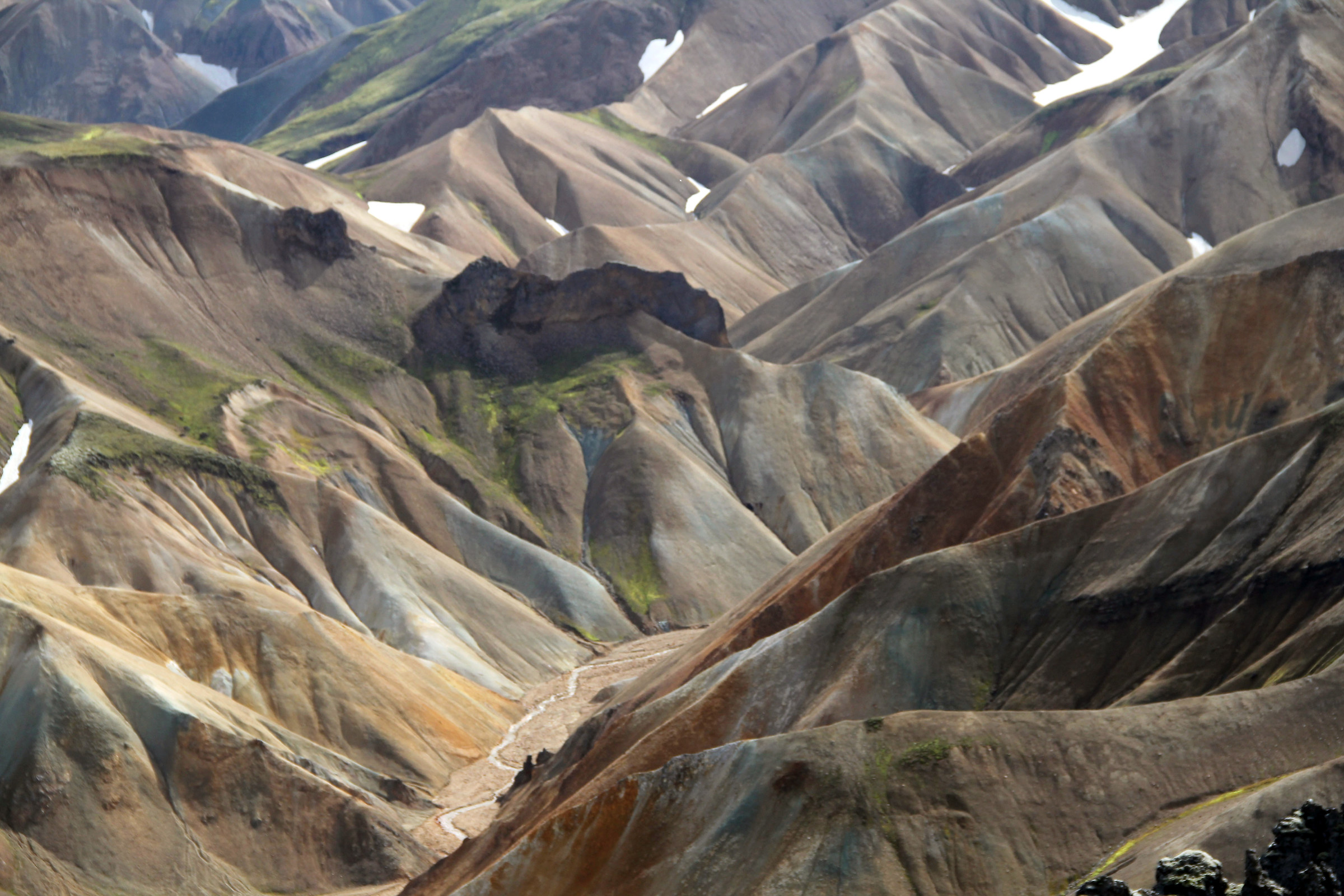 Iceland - Landmannallaugar