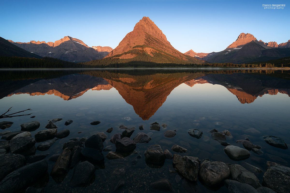 Mt. Grinnell and Swiftcurrent Lake