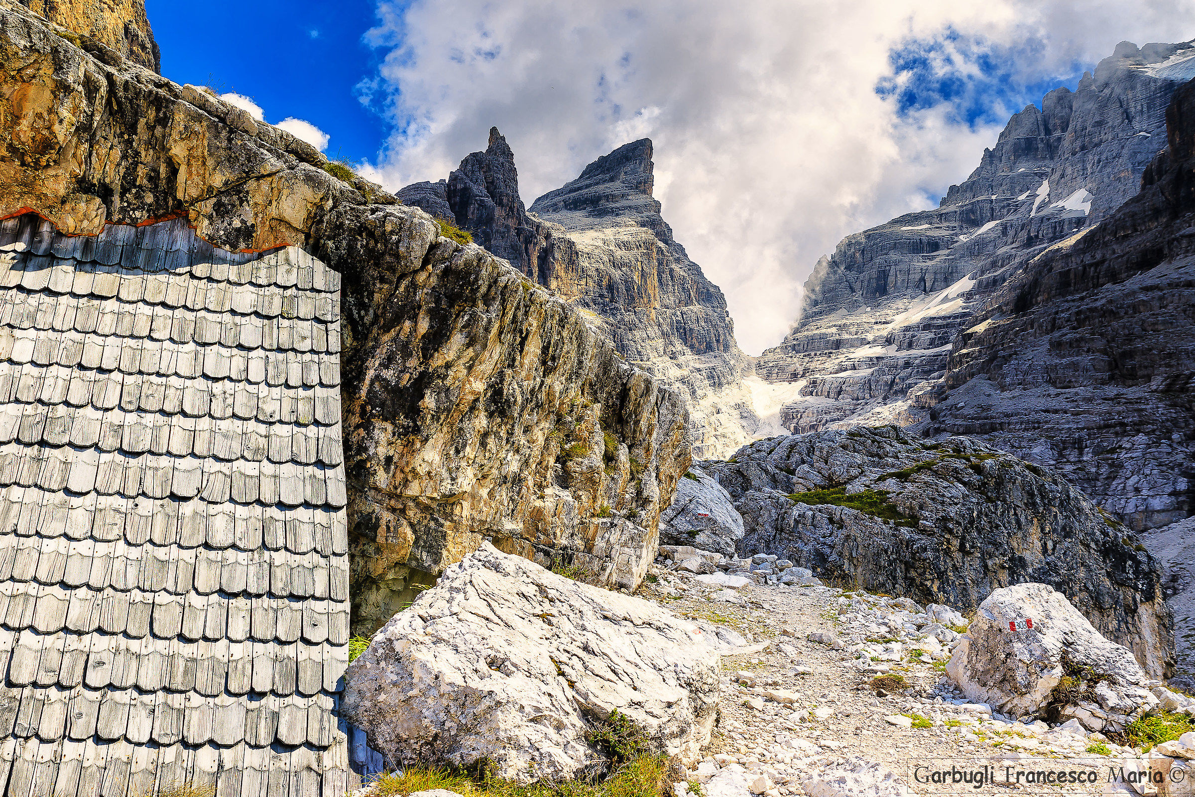 Rifugio Tukket sentiero 303