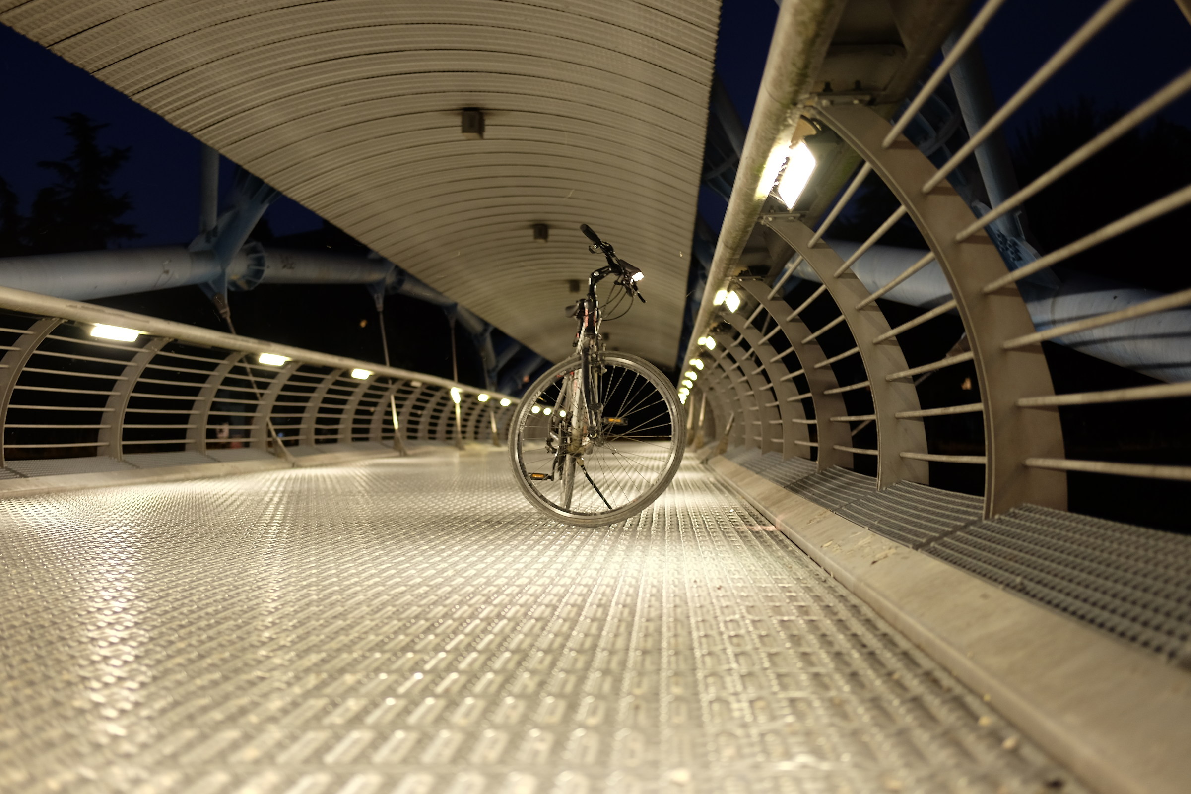Another cycle bridge over the Brenta