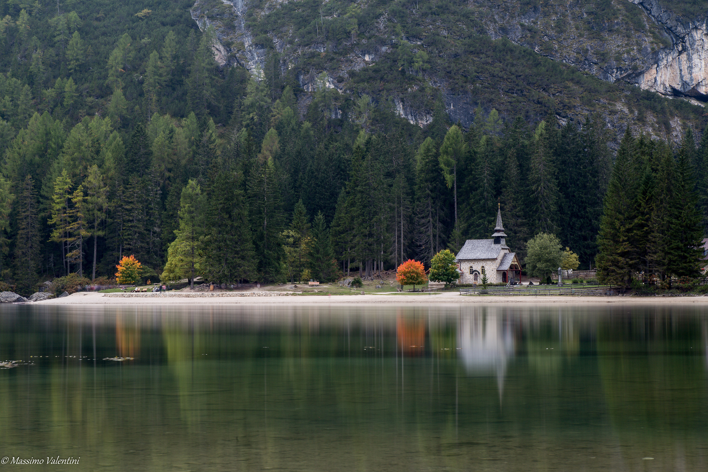 Braies lake