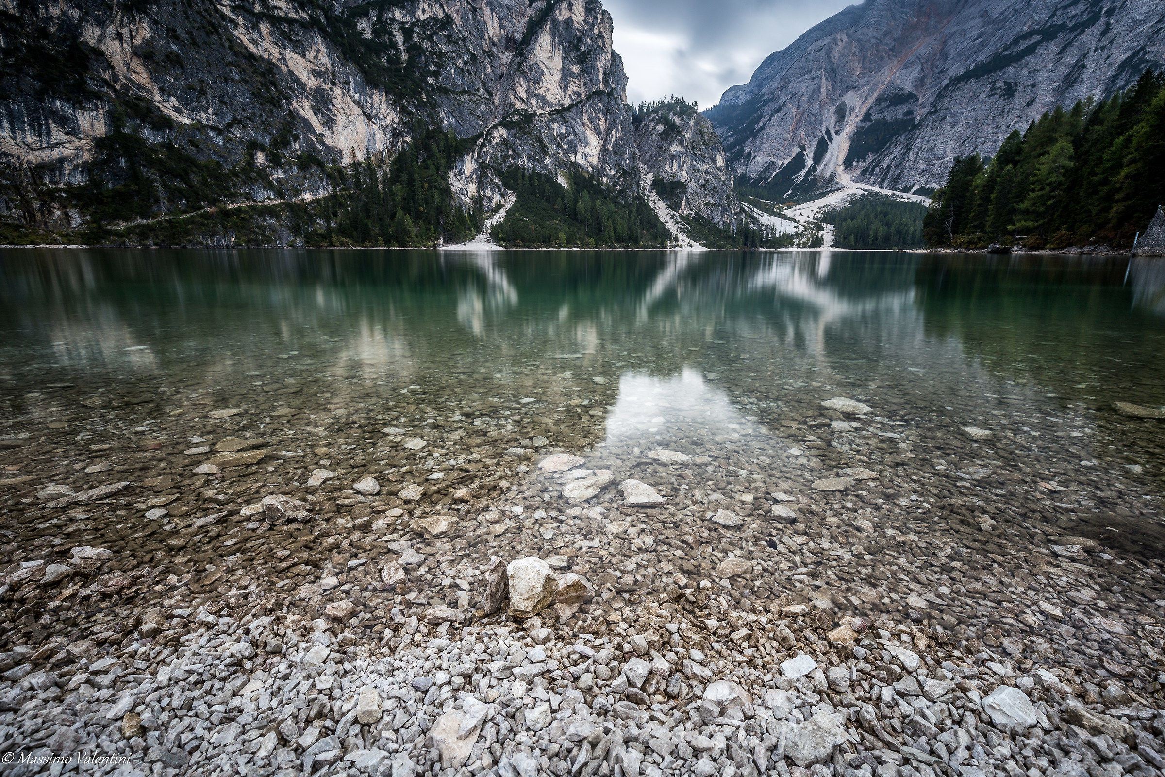 Braies lake