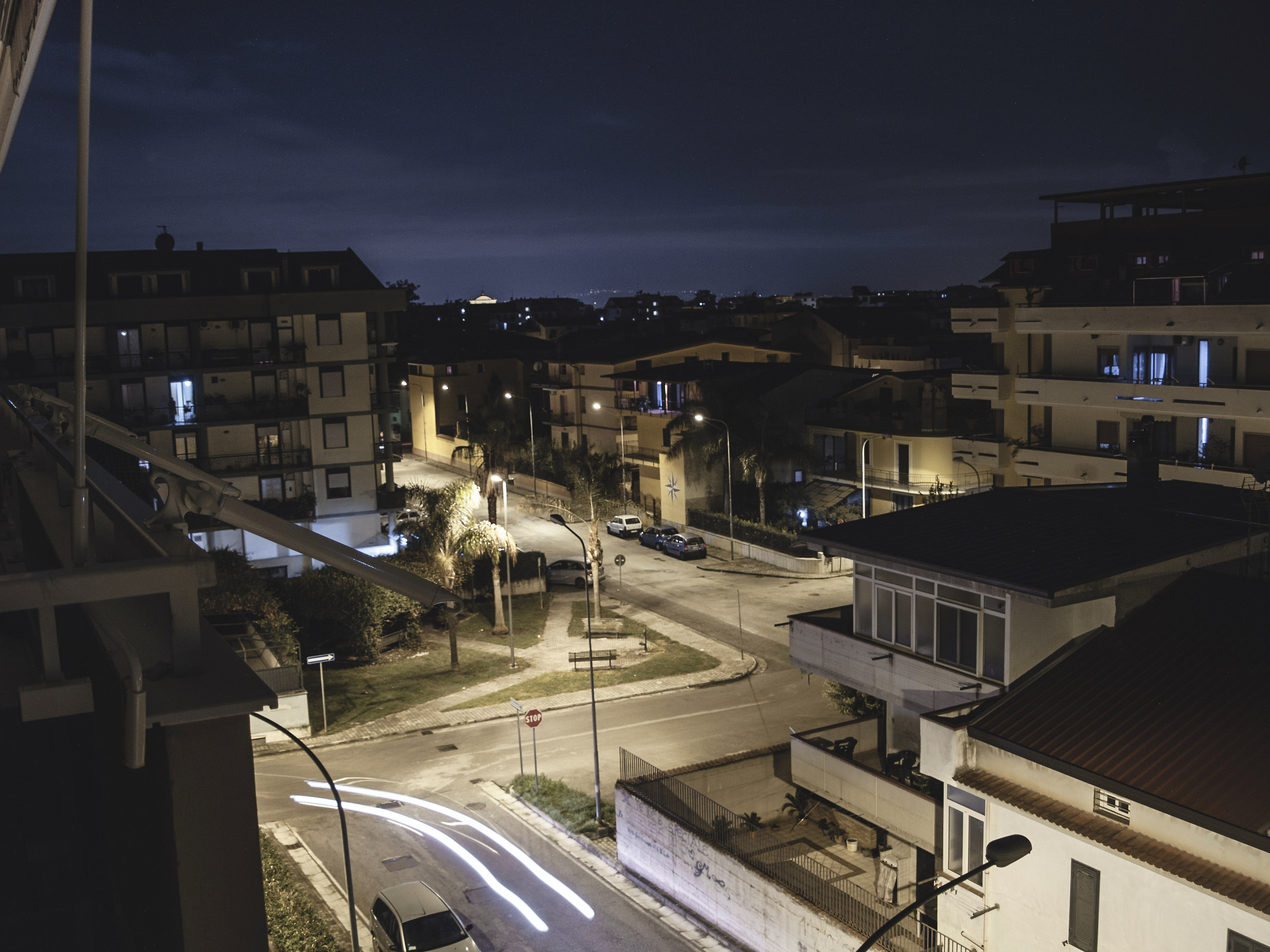 Certe notti nel quartiere