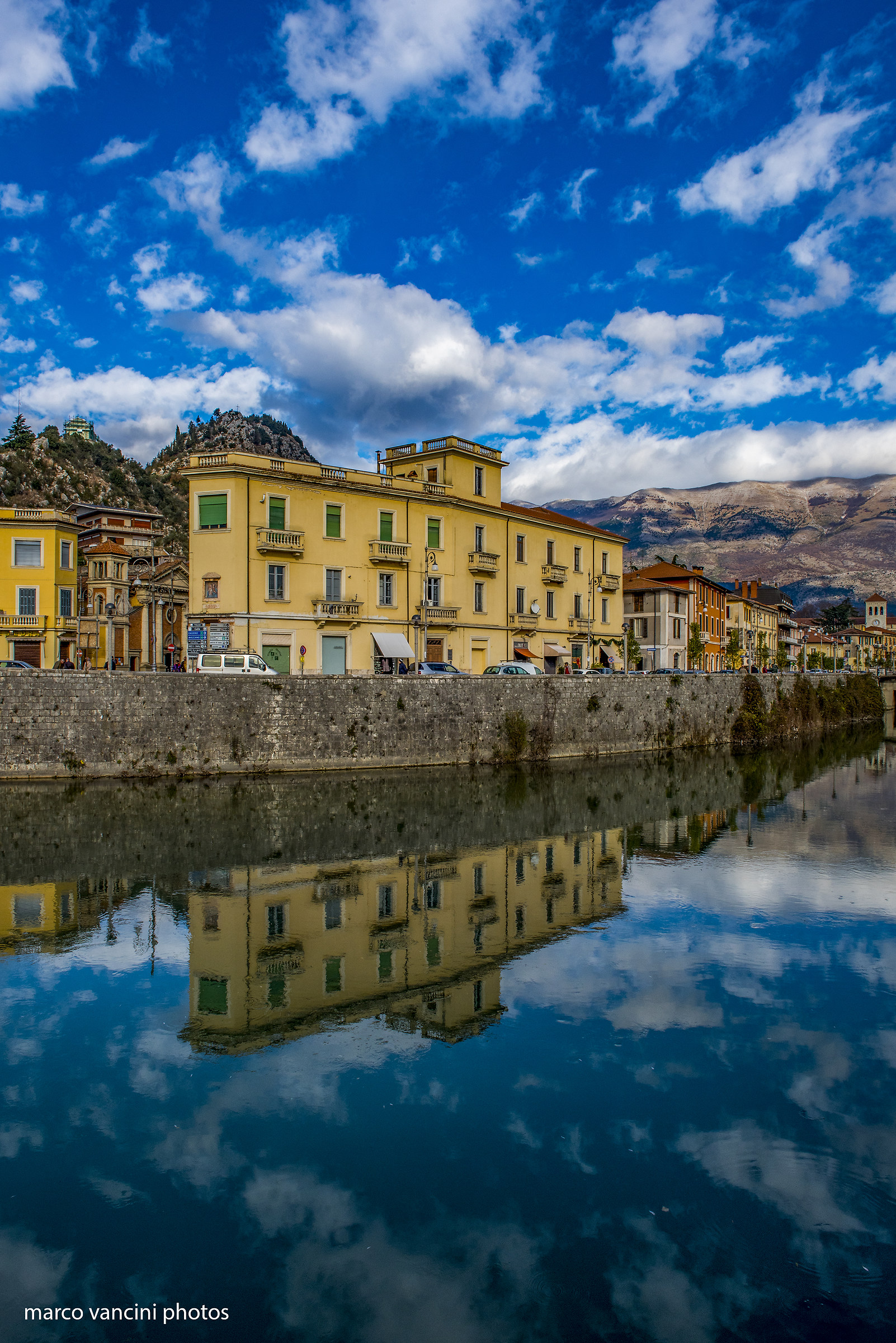 Ne vado fiero della mia città