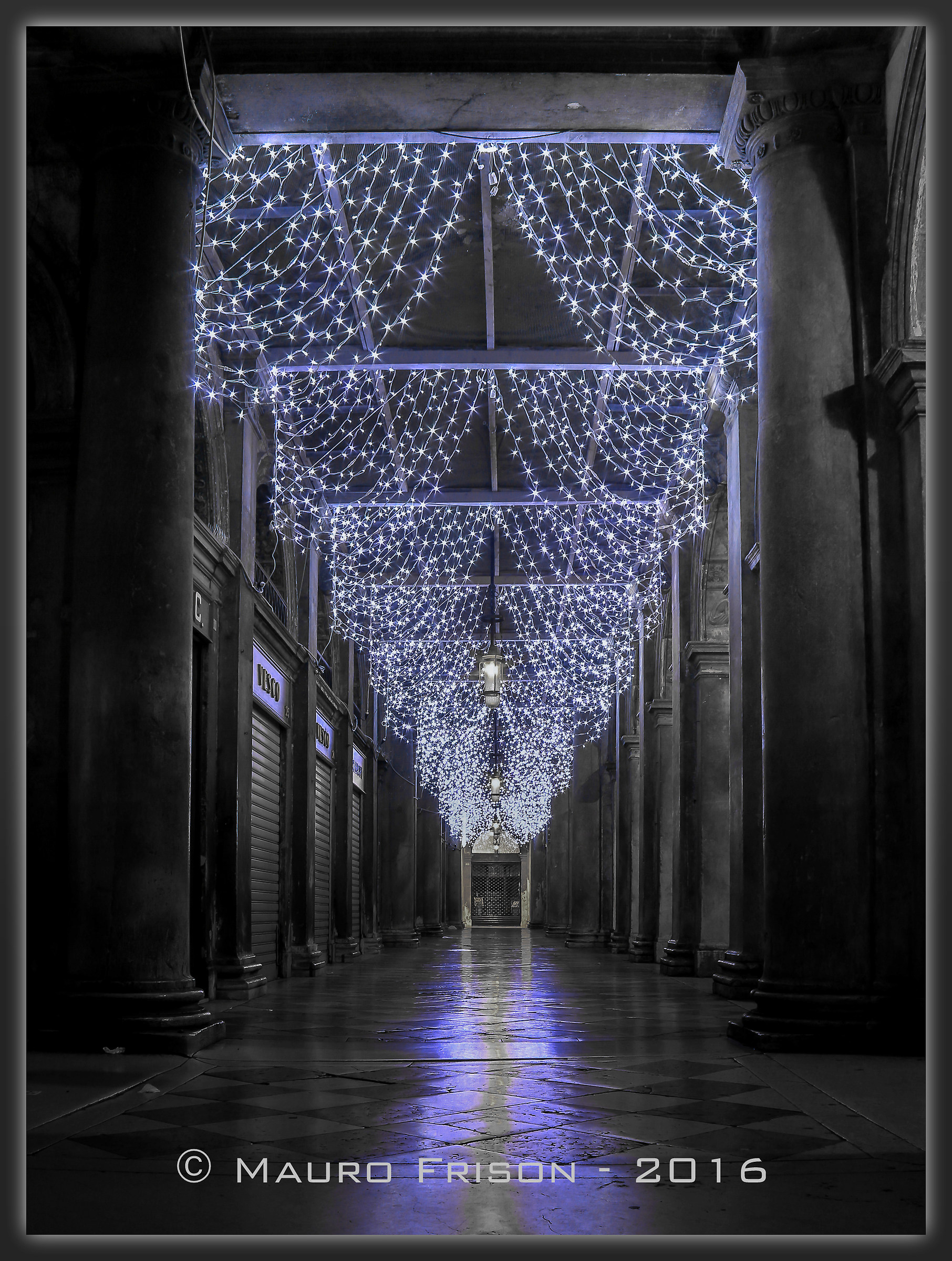 Christmas atmosphere